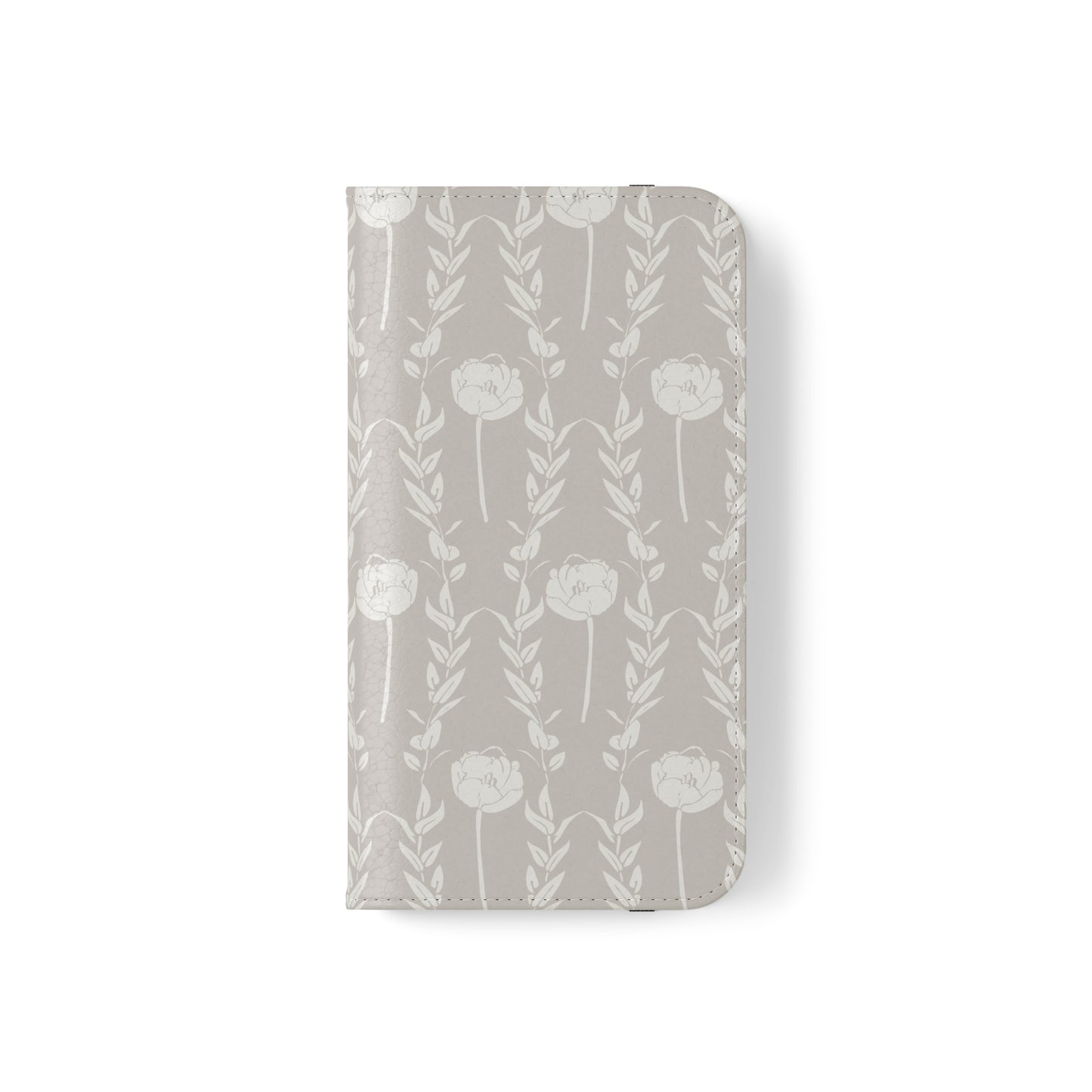 New Nouveau in Gray Flip Cases for iPhone