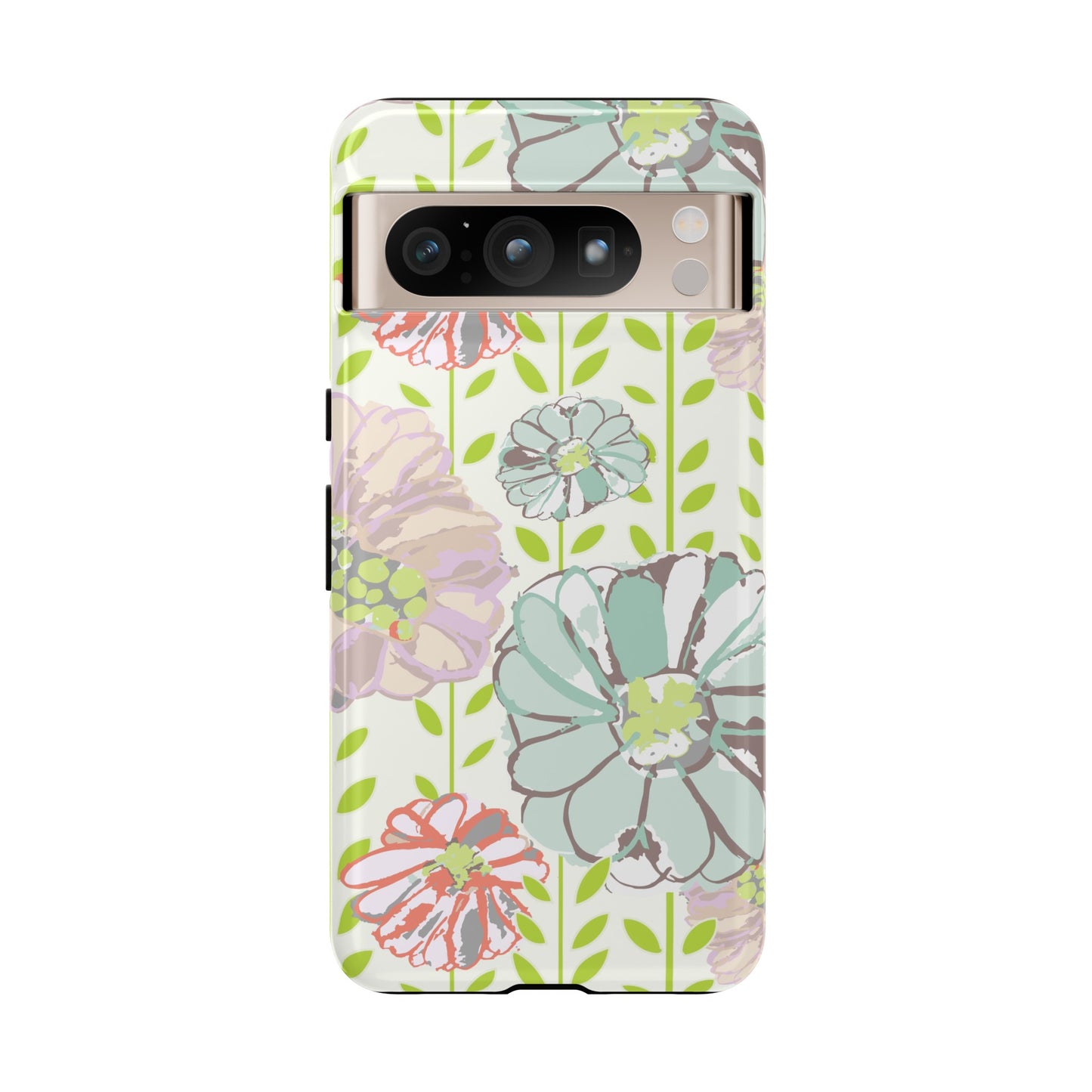 Soft Watercolor Floral Tough Cases for Google Pixel