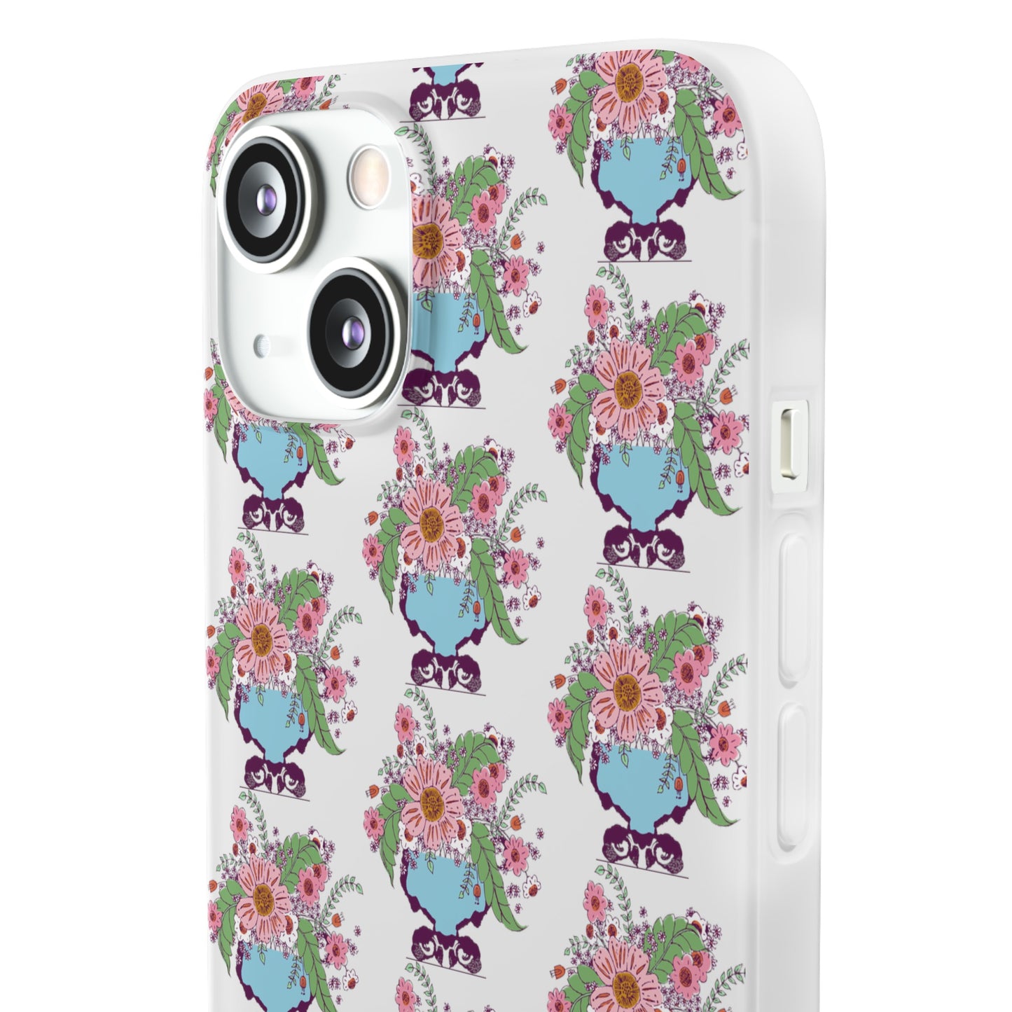 Vase of Flowers Flexi Cases for iPhone