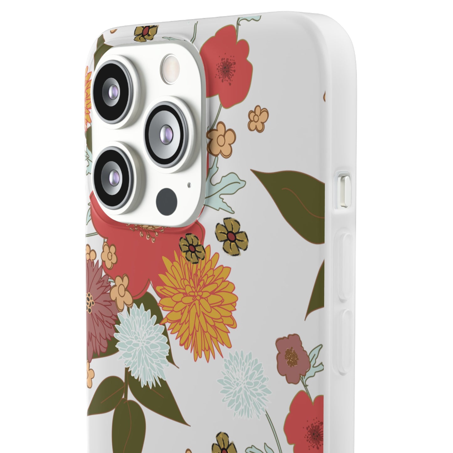 Flowers Flexi Cases for iPhone