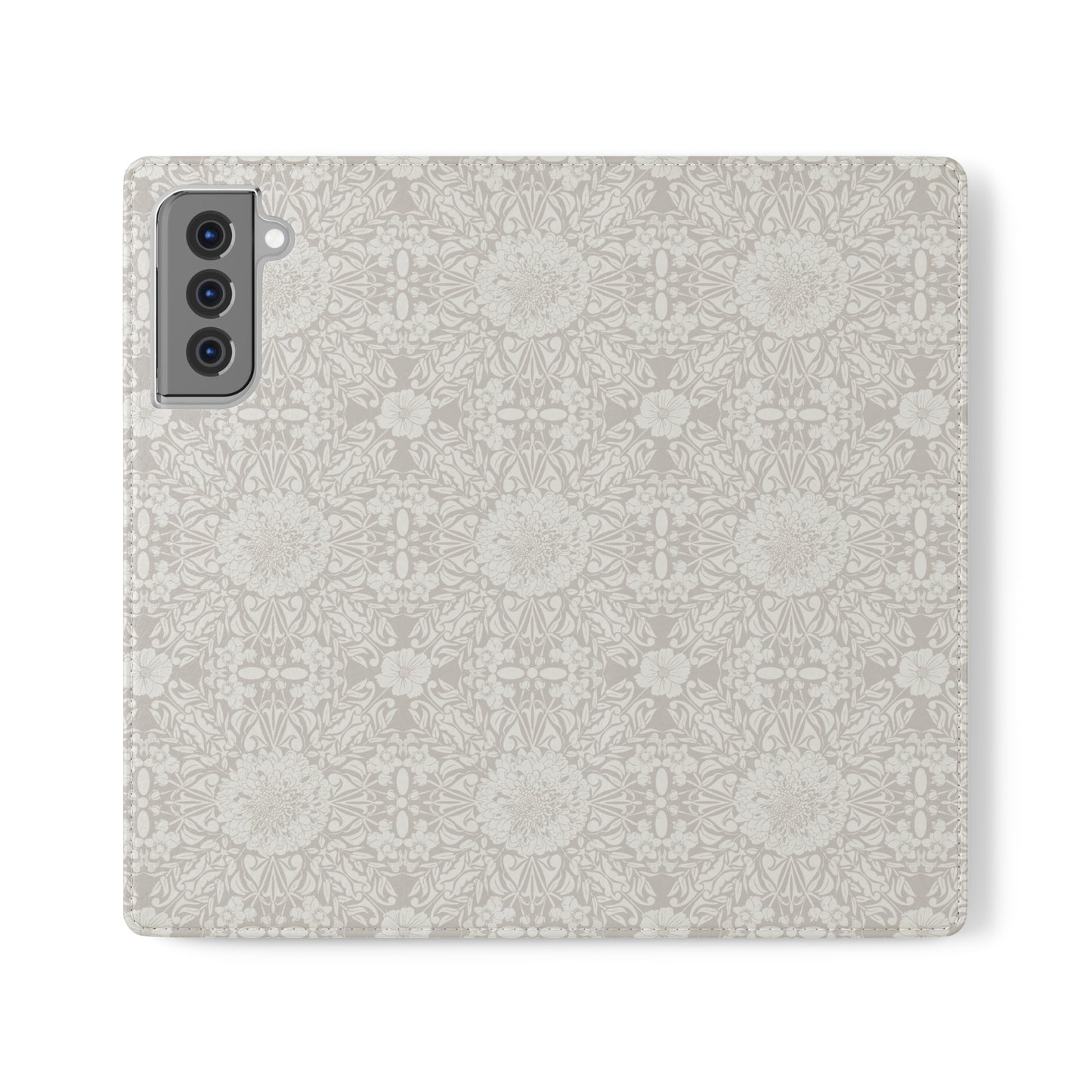 New Nouveau in Gray Flip Cases for Samsung