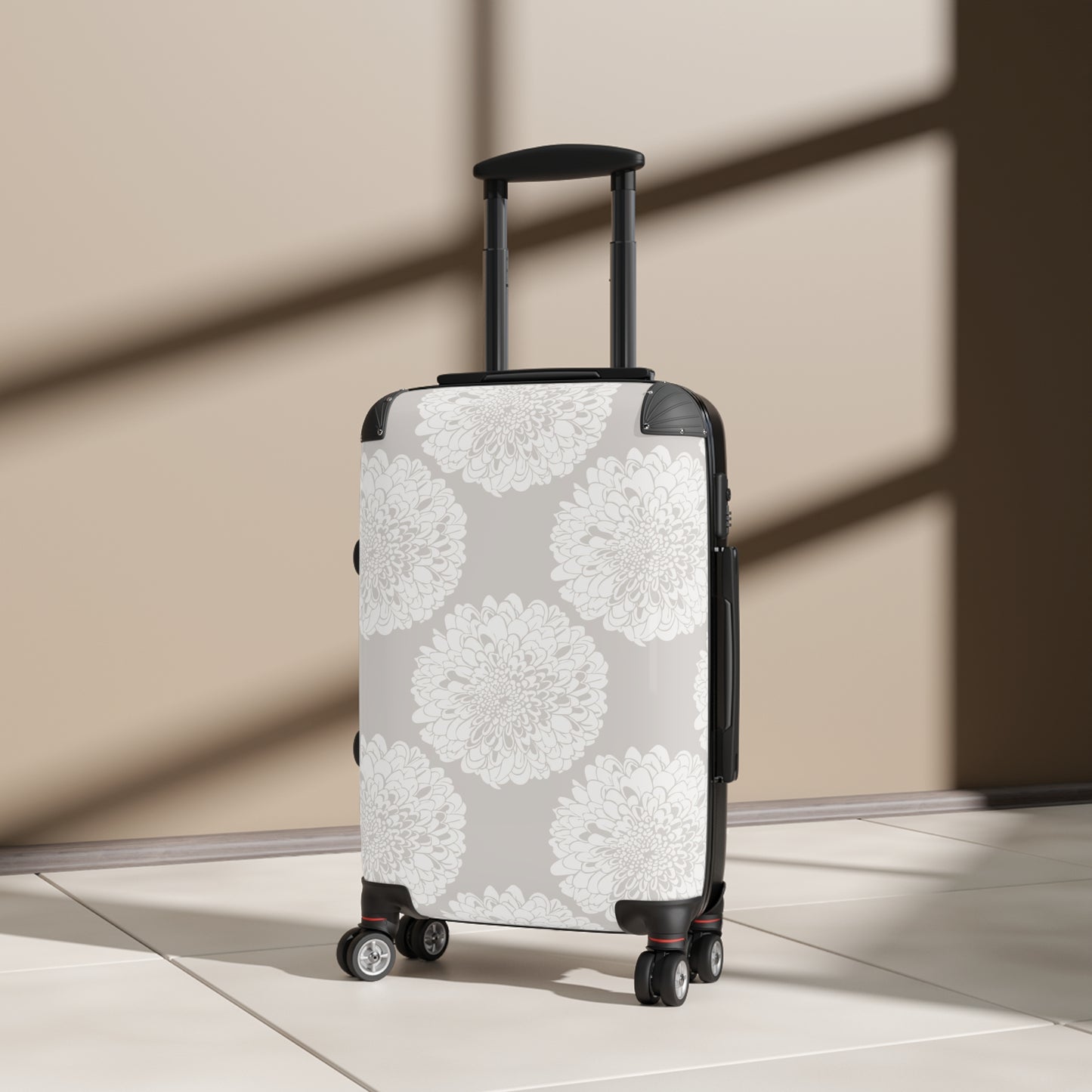 New Nouveau in Gray Suitcase