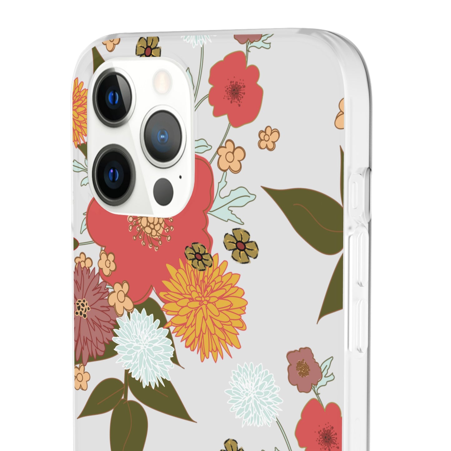 Flowers Flexi Cases for iPhone