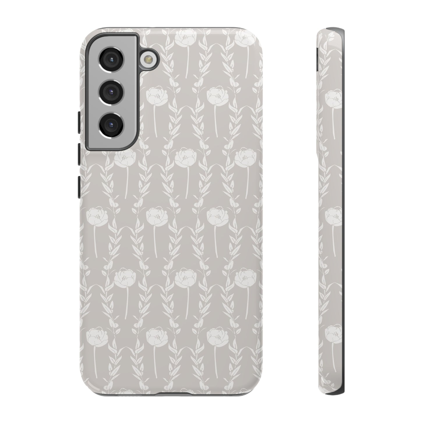 New Nouveau in Gray Tough Cases for Samsung