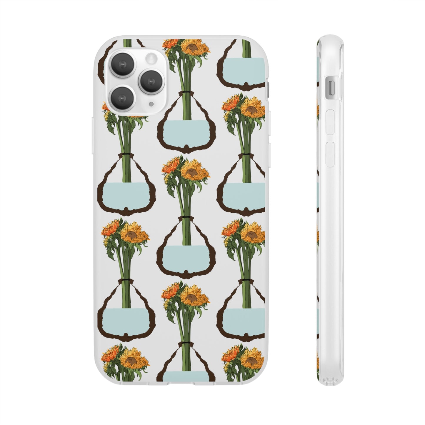 Sunflowers Flexi Cases for iPhone