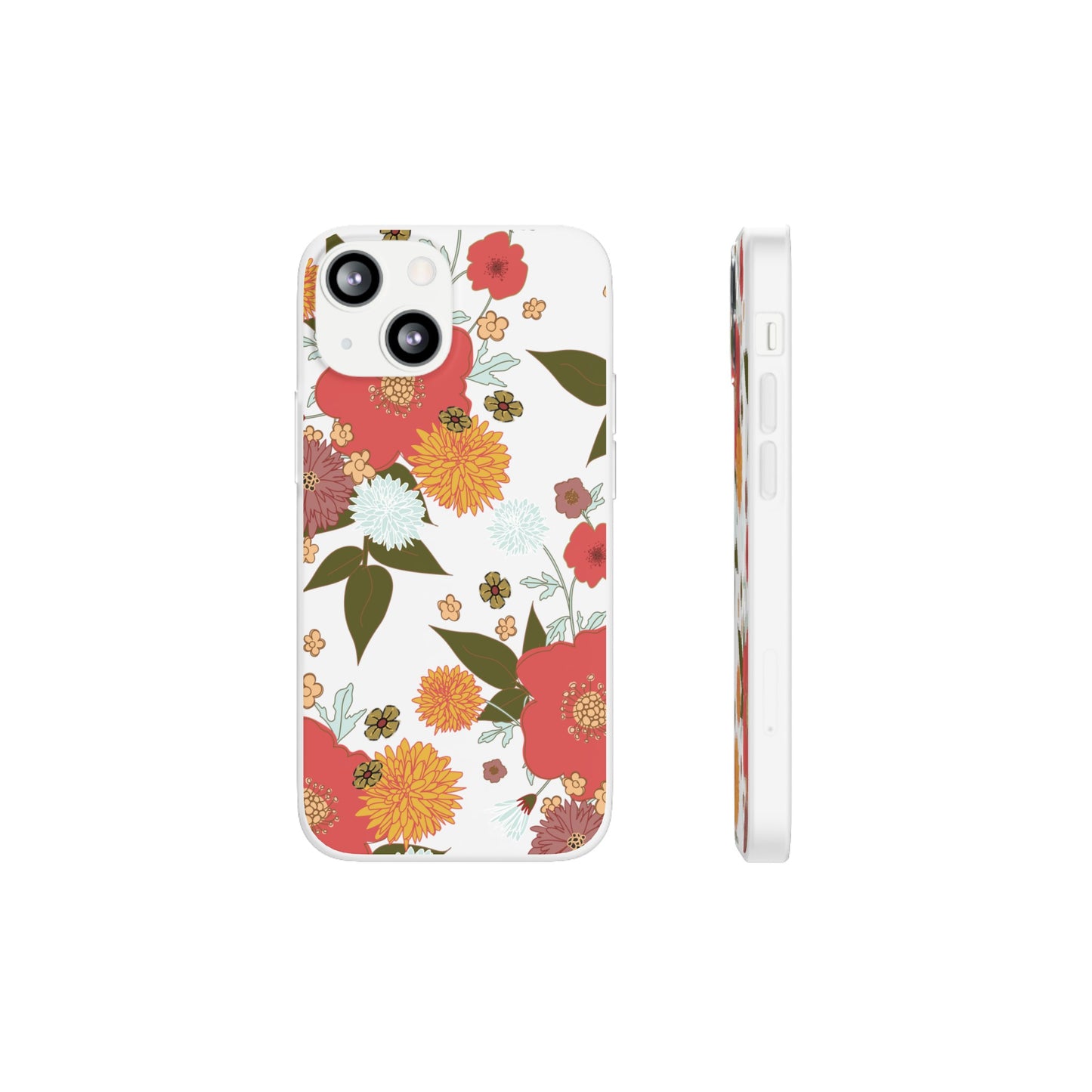 Flowers Flexi Cases for iPhone