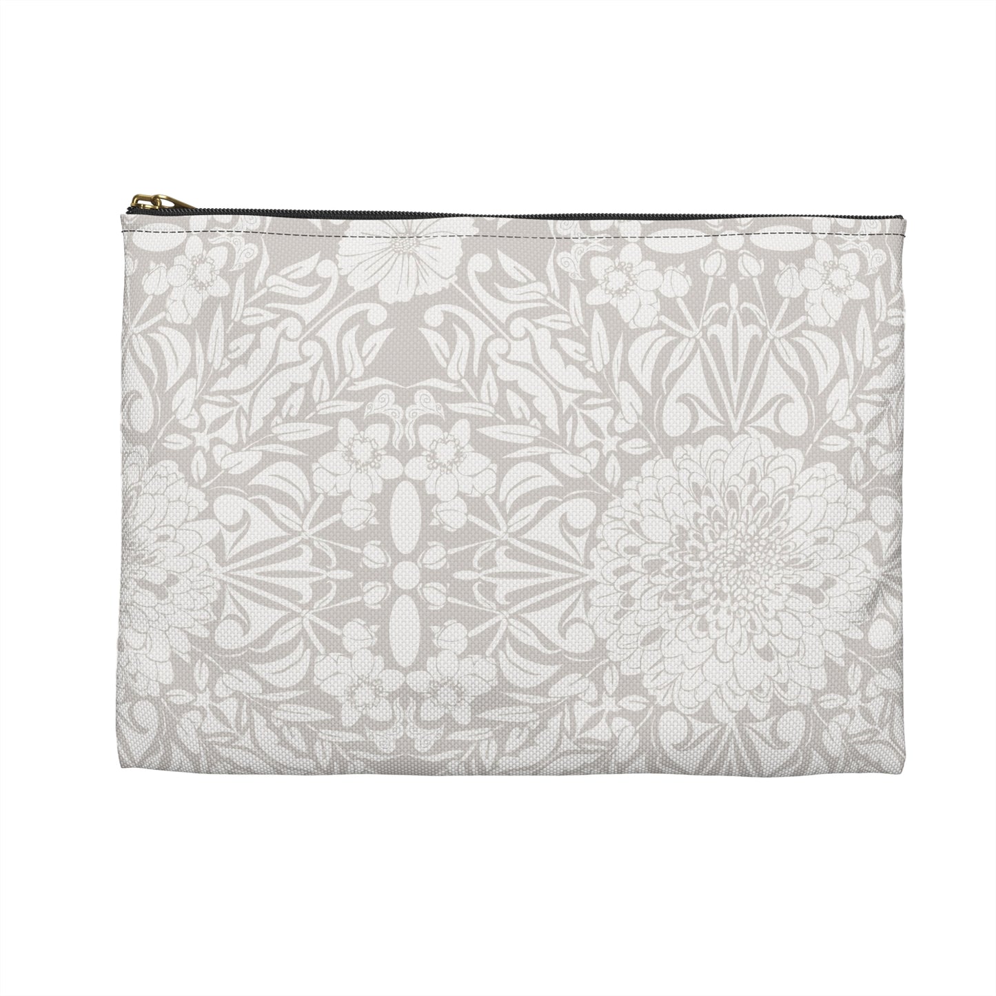 New Nouveau in Gray Accessory Pouch