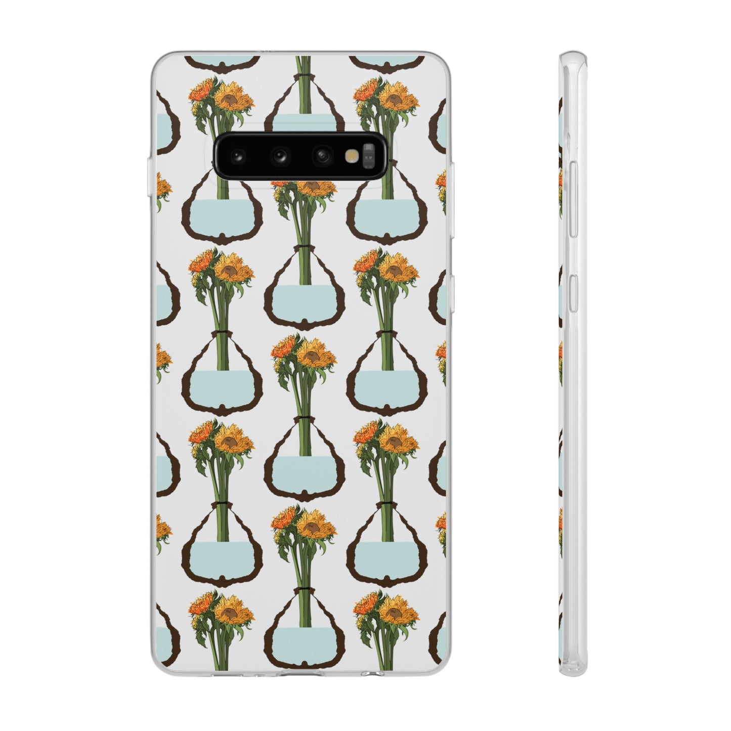 Sunflowers Flexi Cases for Samsung