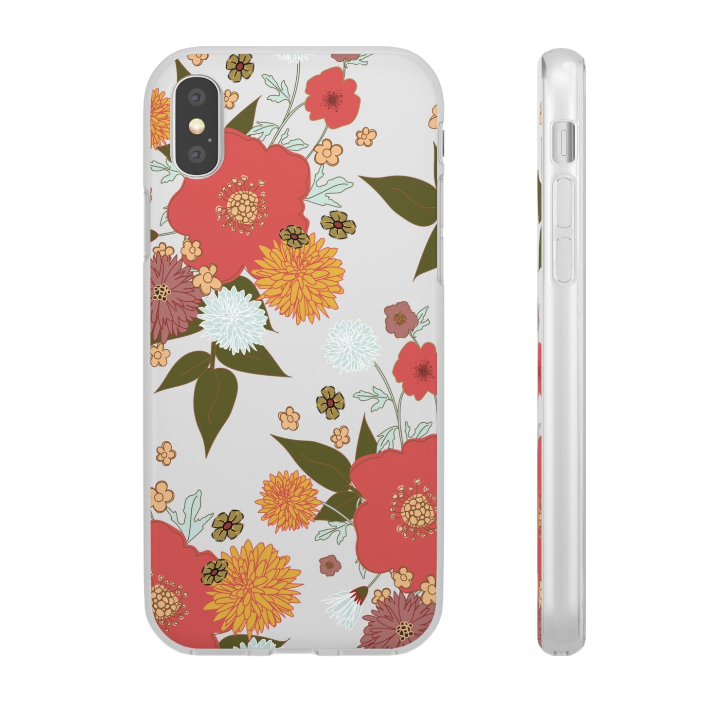 Flowers Flexi Cases for iPhone