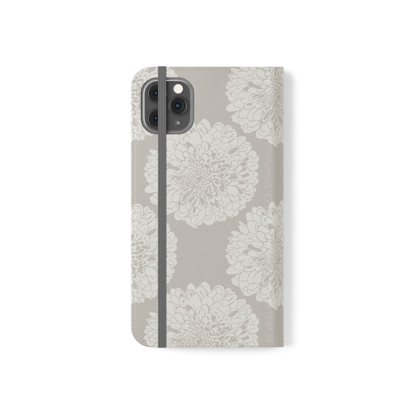 New Nouveau in Gray Flip Cases for iPhone