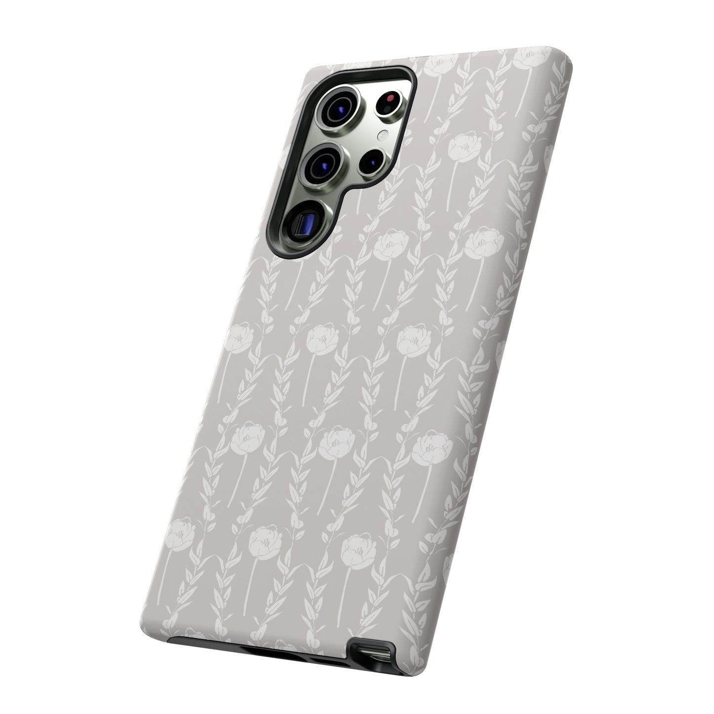 New Nouveau in Gray Tough Cases for Samsung