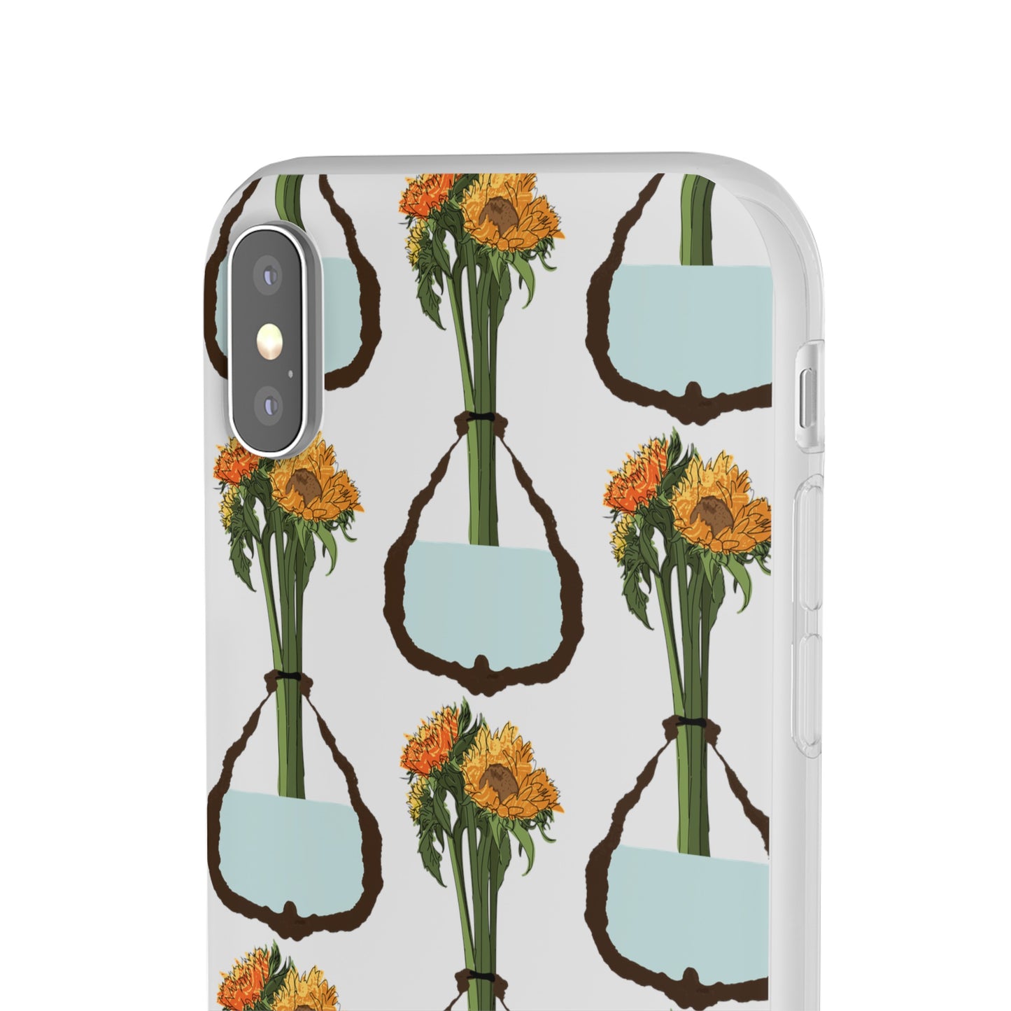 Sunflowers Flexi Cases for iPhone