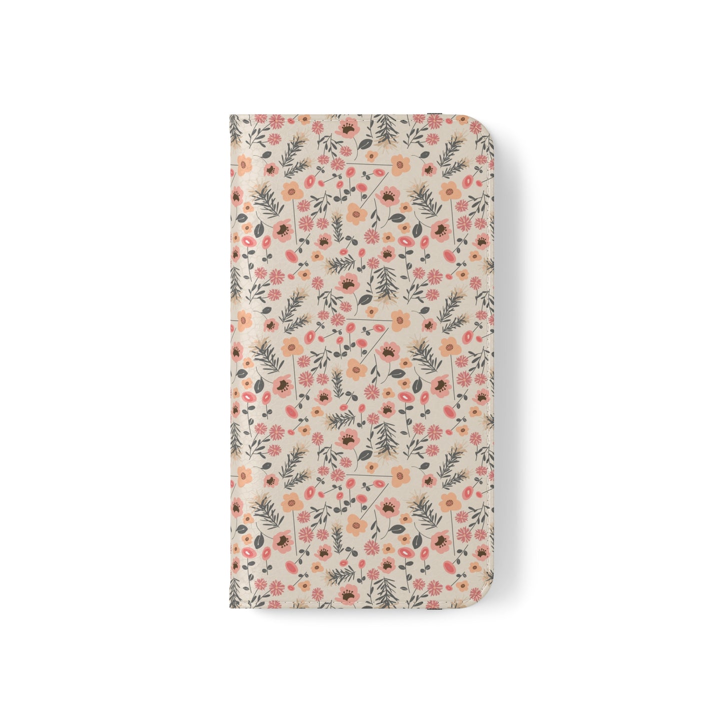 Peach and Cream Flip Cases for iPhone