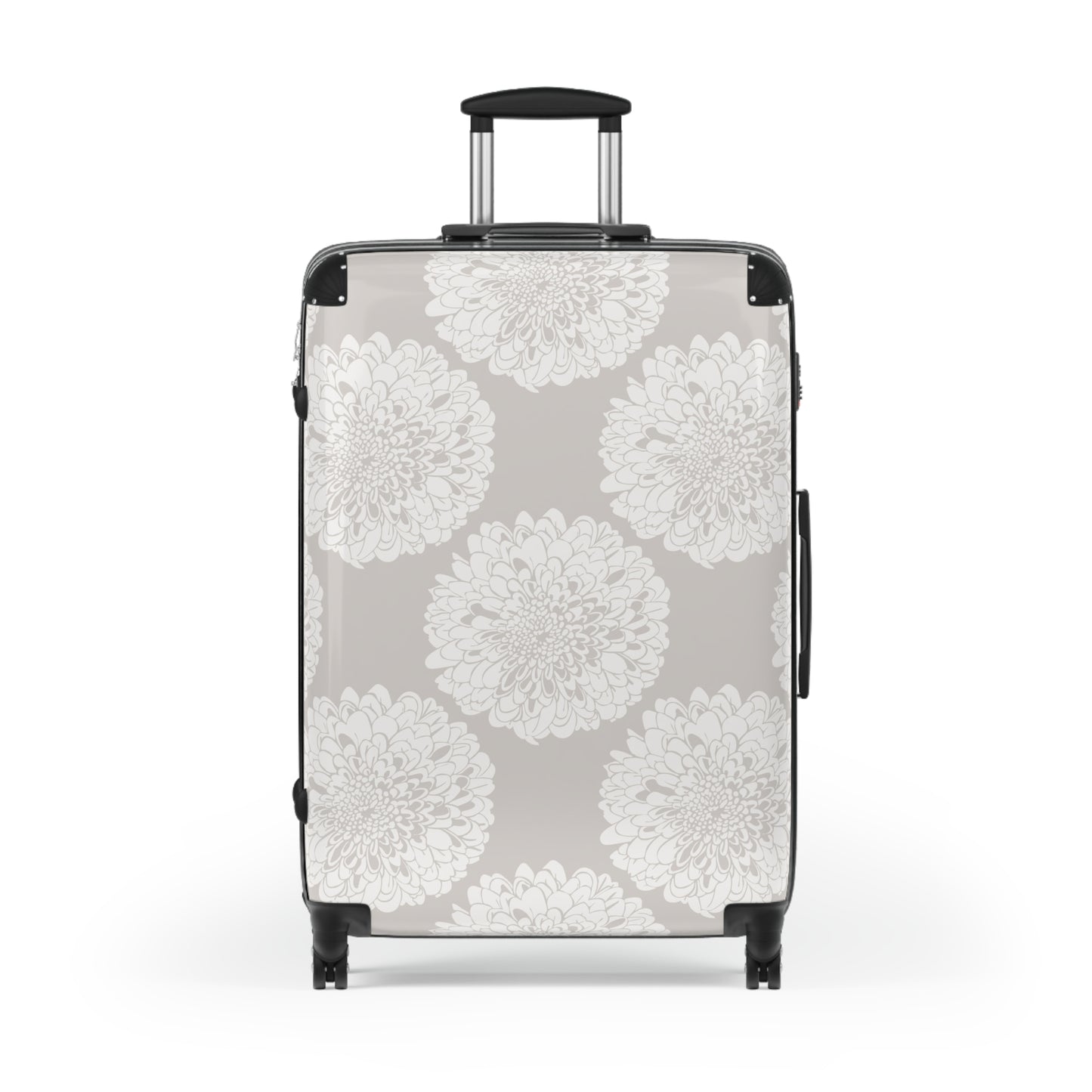 New Nouveau in Gray Suitcase