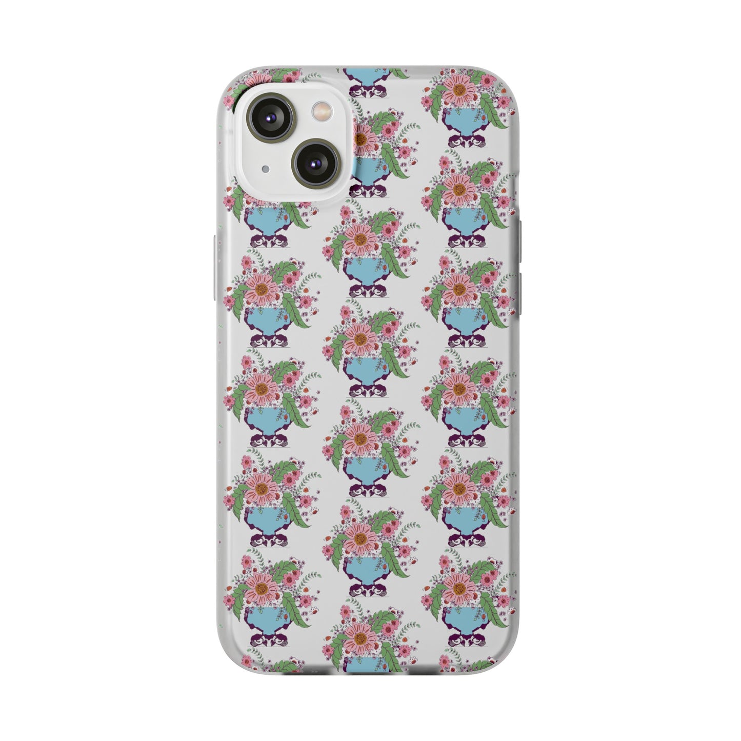 Vase of Flowers Flexi Cases for iPhone