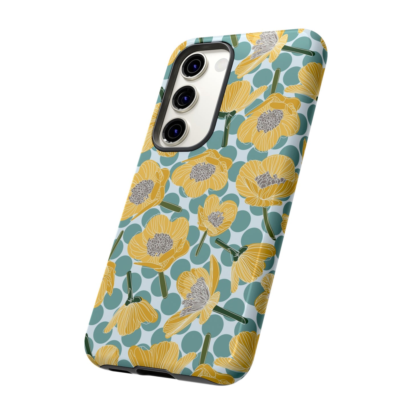 Buttercups and Polka Dots Tough Cases for Samsung