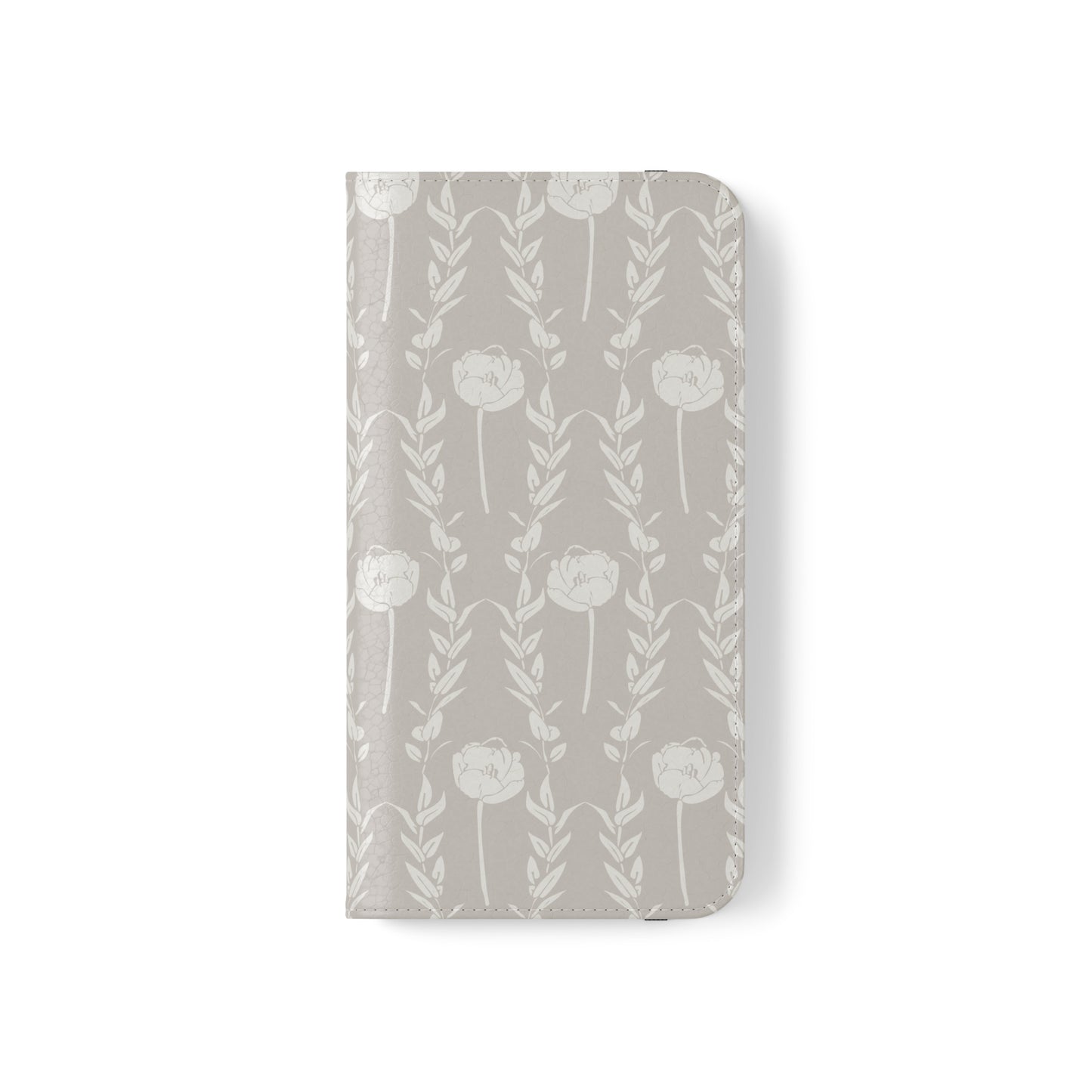 New Nouveau in Gray Flip Cases for iPhone