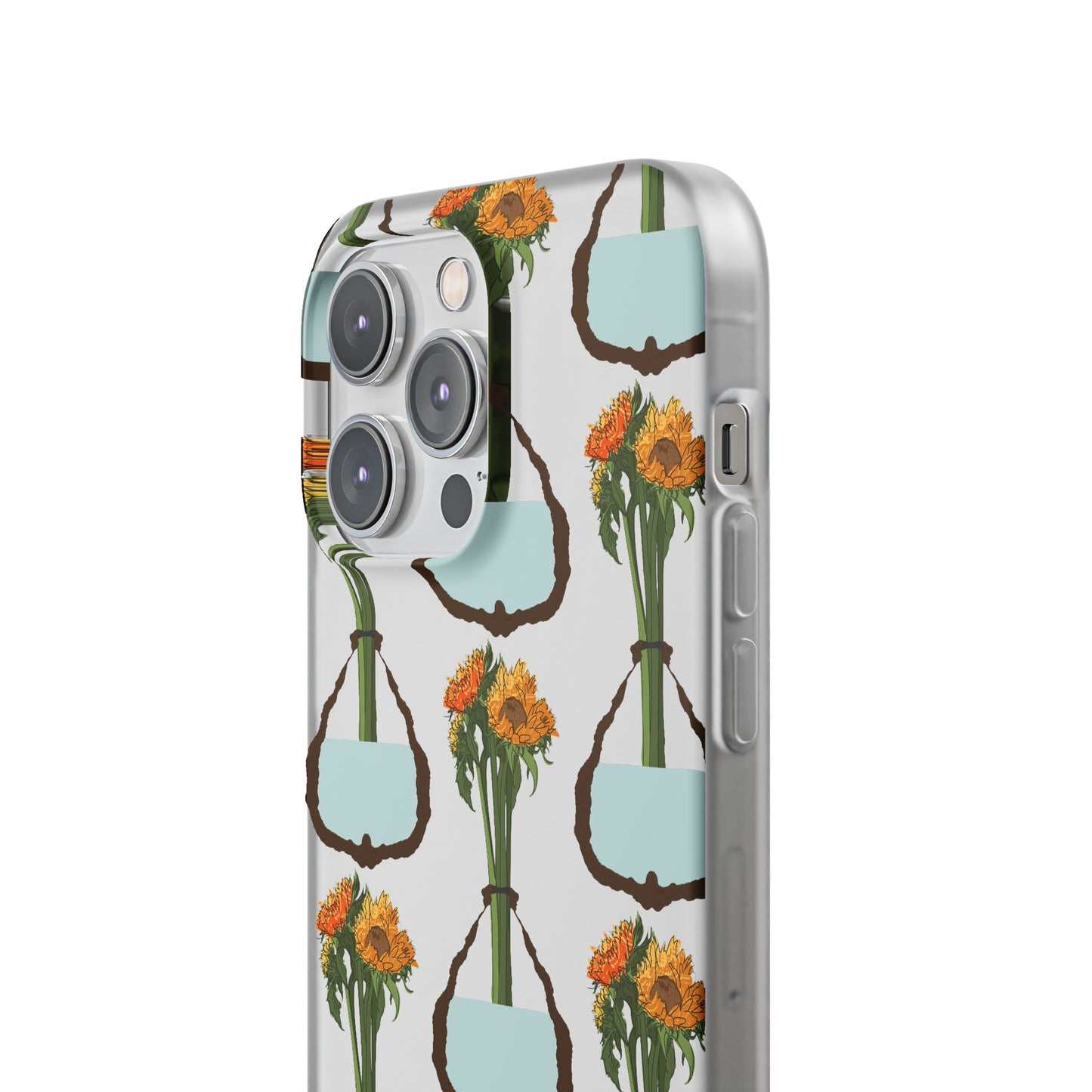 Sunflowers Flexi Cases for iPhone