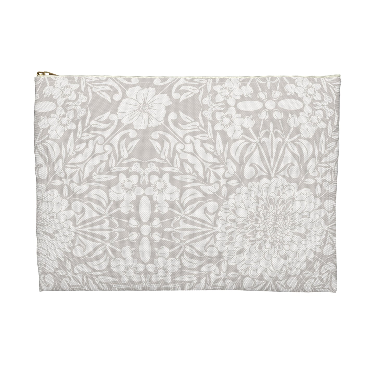 New Nouveau in Gray Accessory Pouch