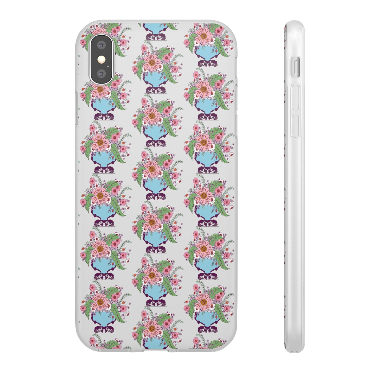 Vase of Flowers Flexi Cases for iPhone