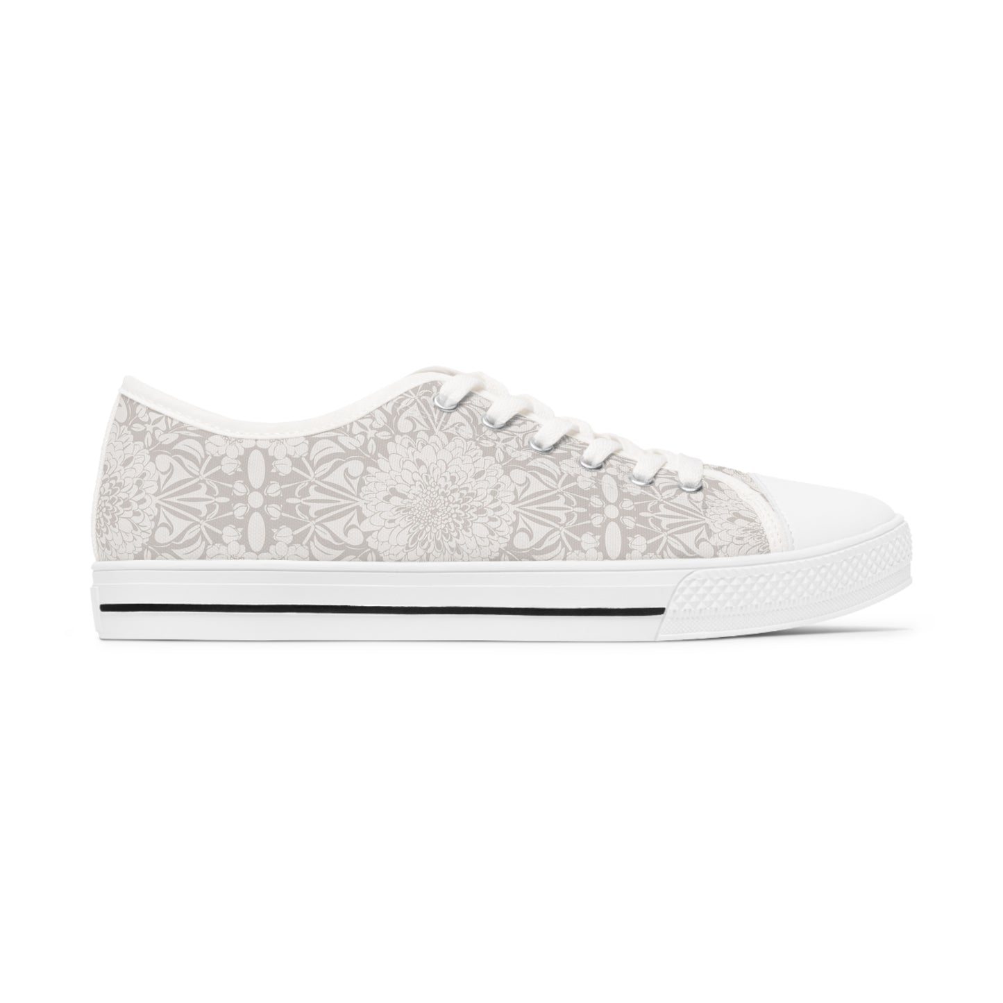 New Nouveau in Gray Women's Low Top Sneakers