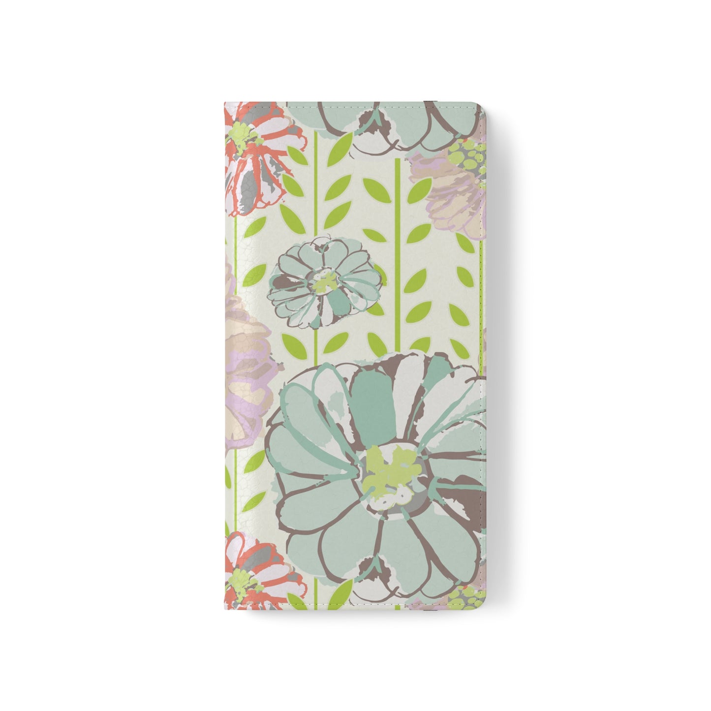 Soft Watercolor Floral Flip Cases for Samsung