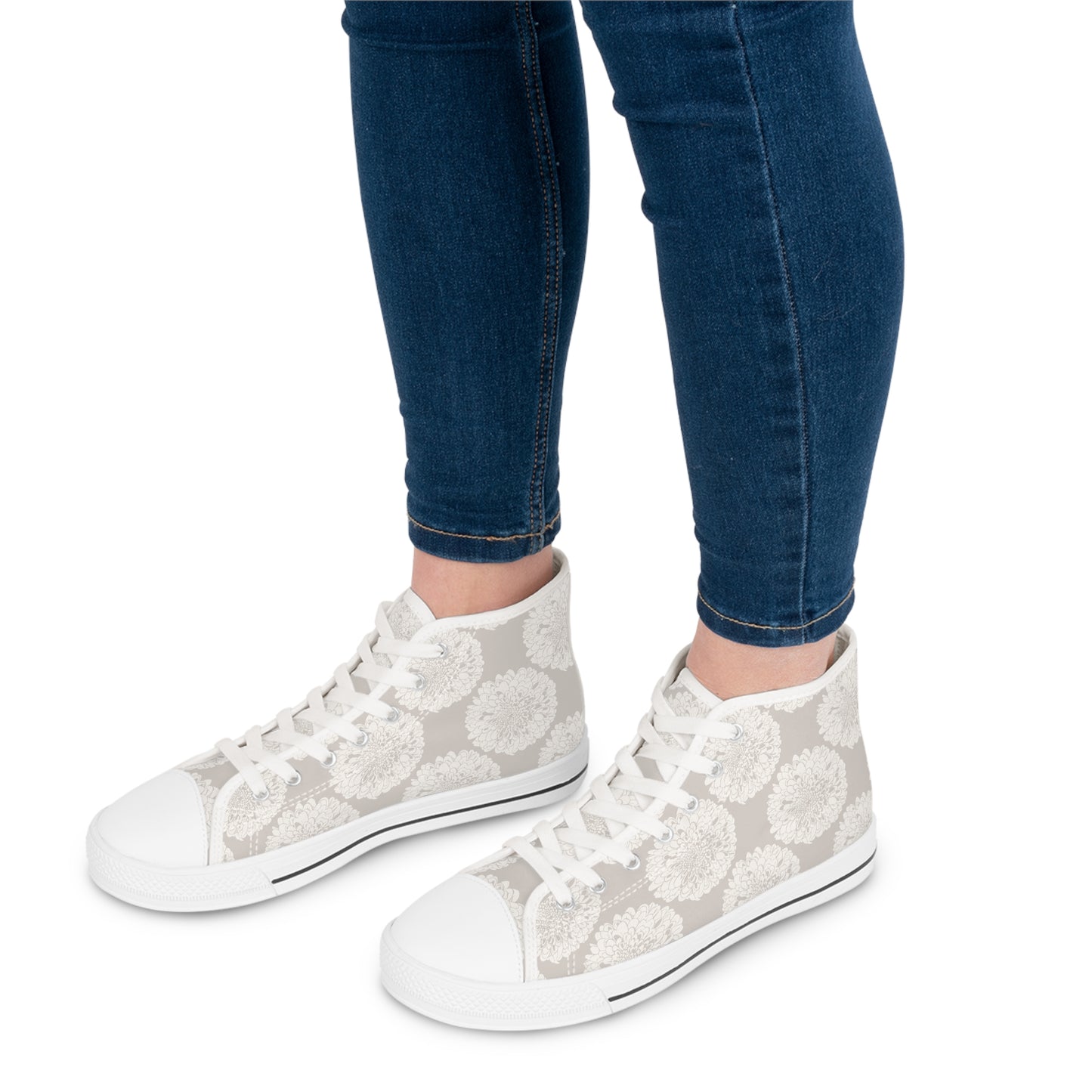 New Nouveau in Gray Women's High Top Sneakers