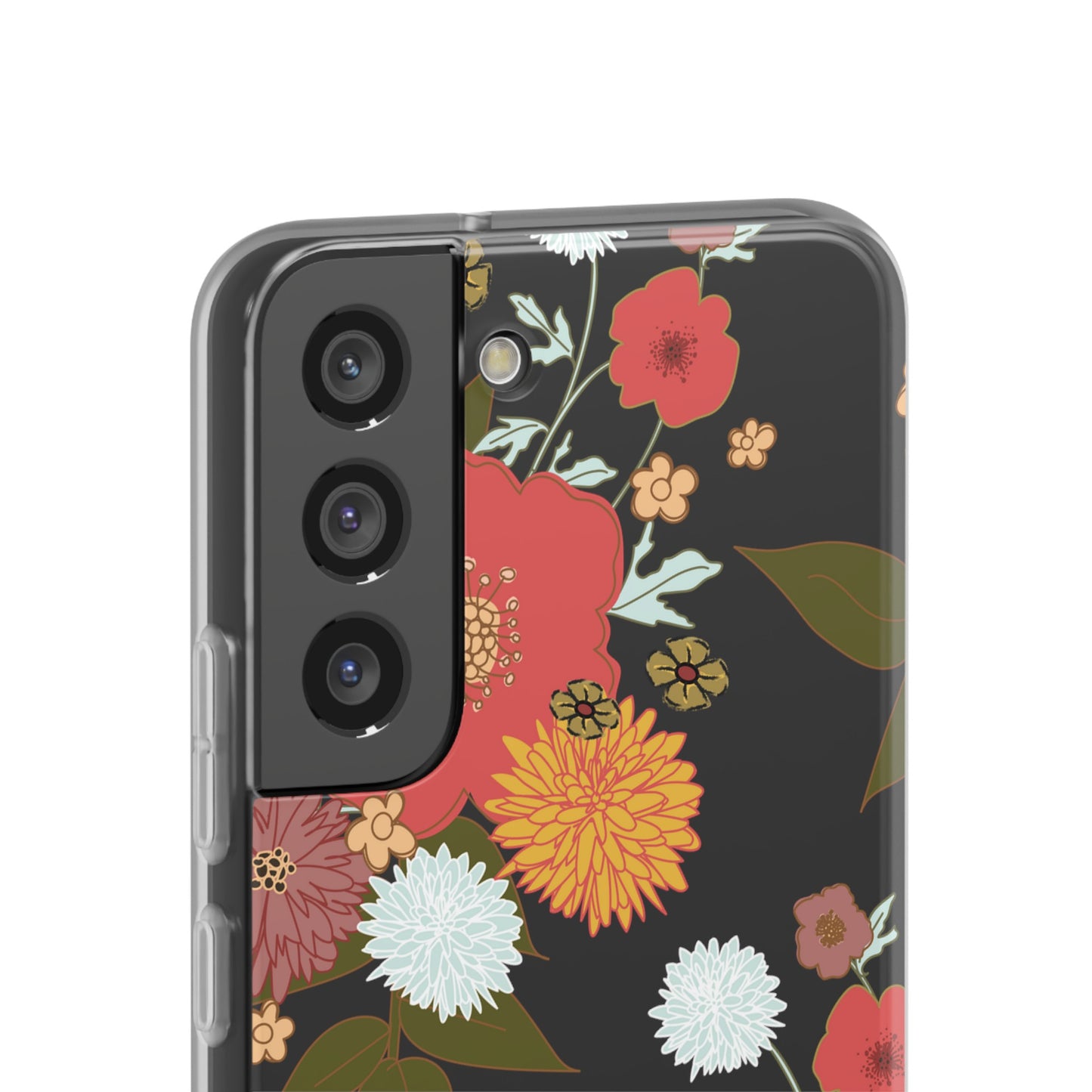 Flowers Flexi Cases for Samsung