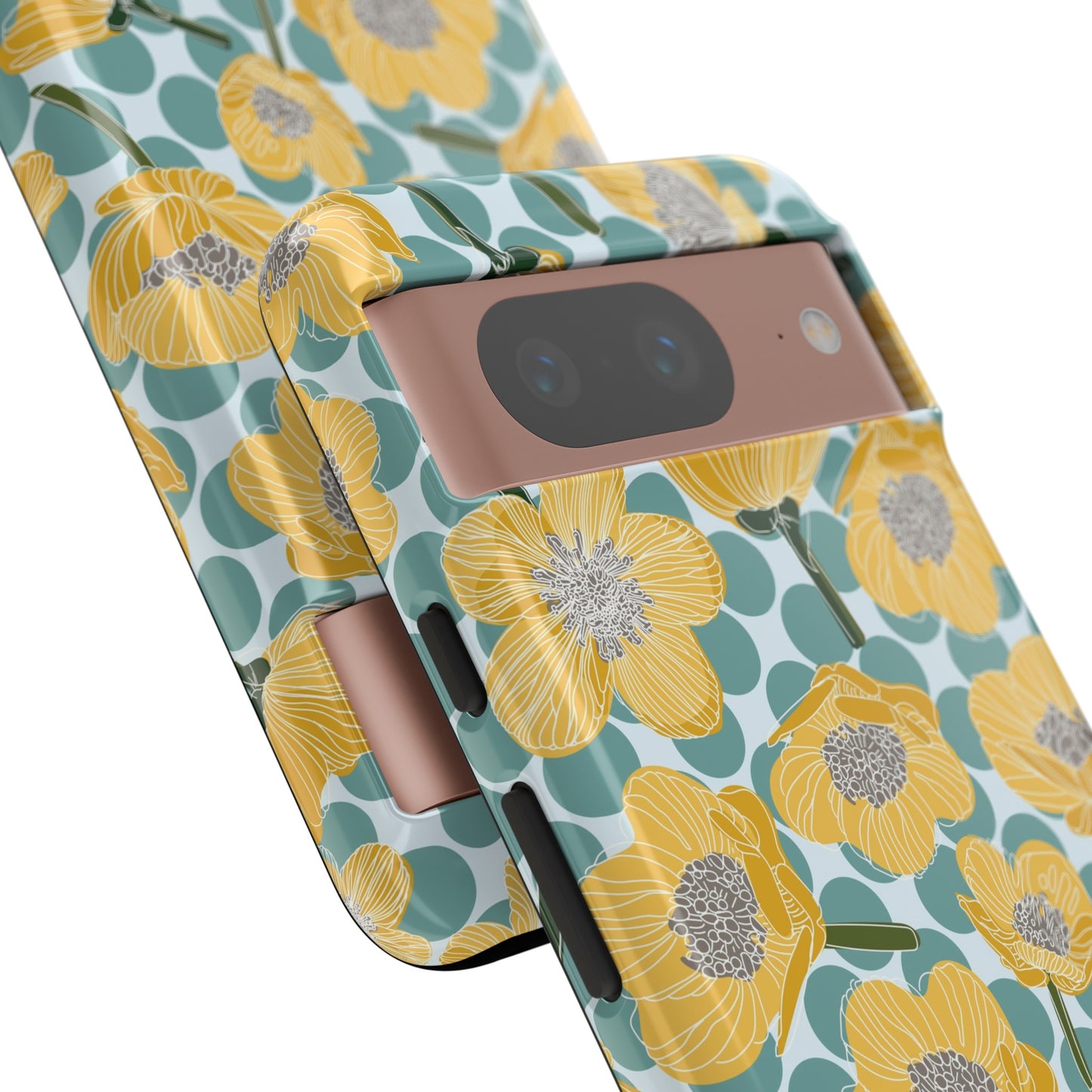 Buttercups and Polka Dots Tough Cases for Google Pixel