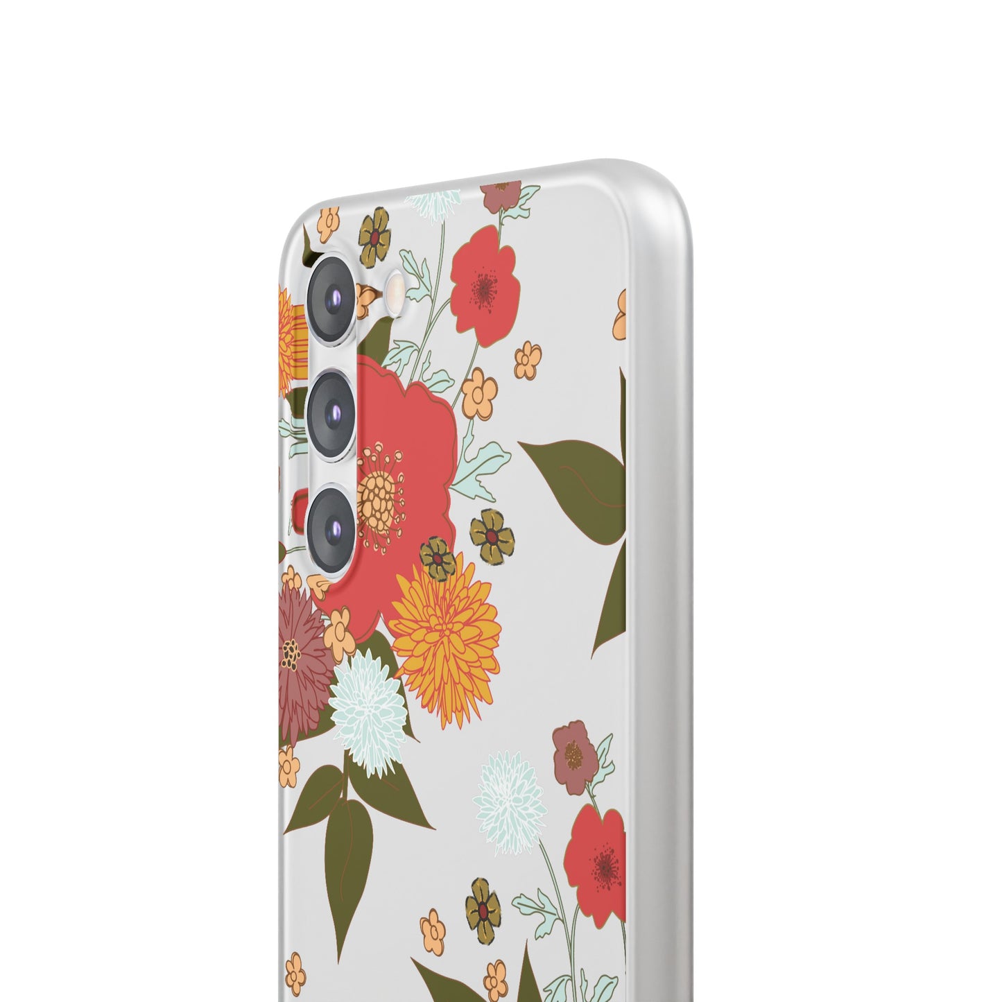 Flowers Flexi Cases for Samsung