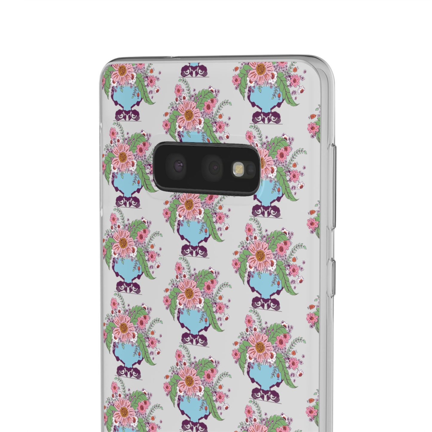 Vase of Flowers Flexi Cases for Samsung