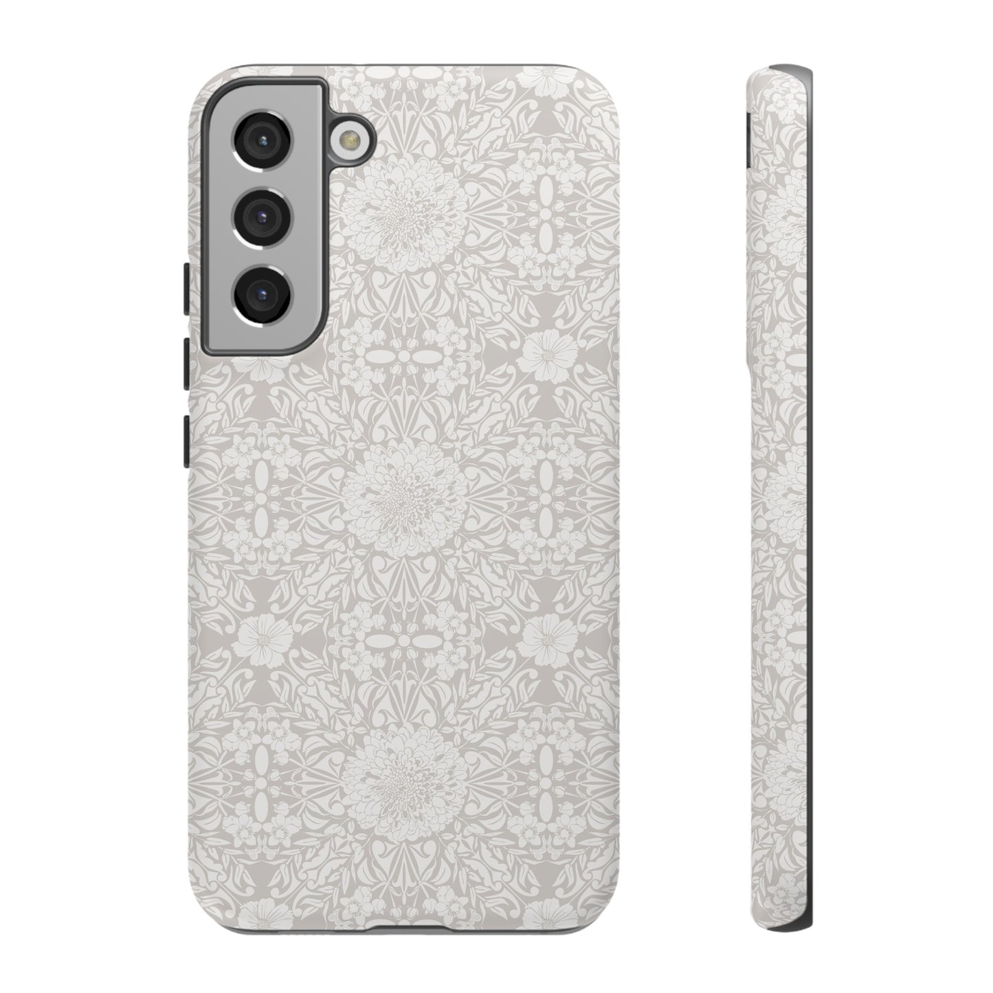 New Nouveau in Gray Tough Cases for Samsung