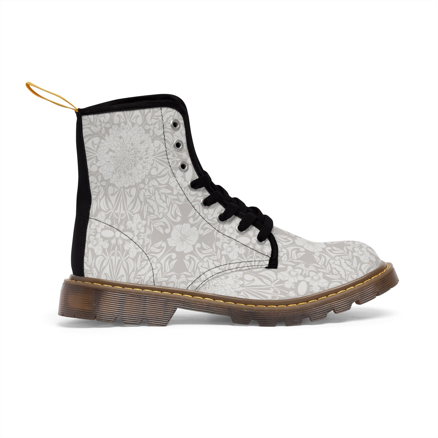 New Nouveau in Gray Women's Canvas Boots