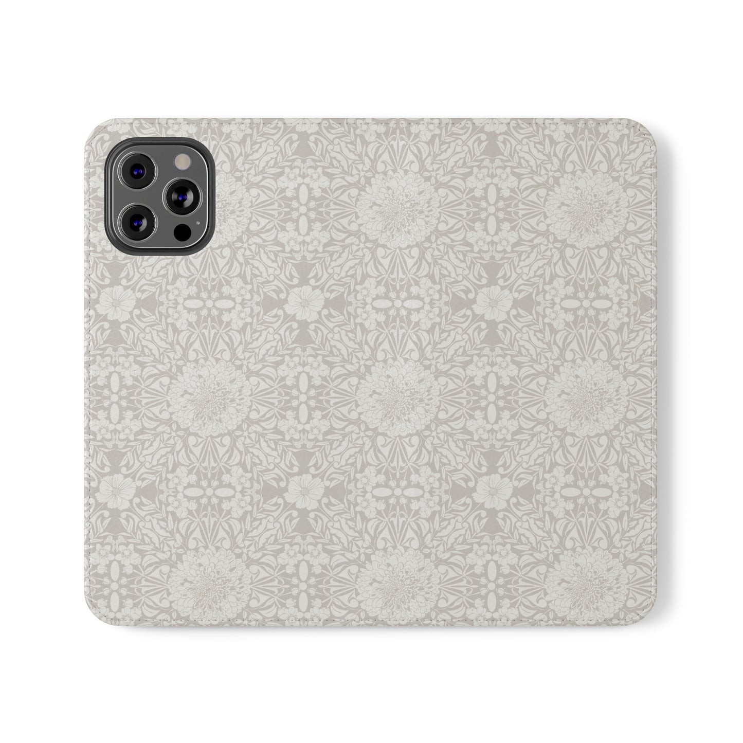 New Nouveau in Gray Flip Cases for iPhone