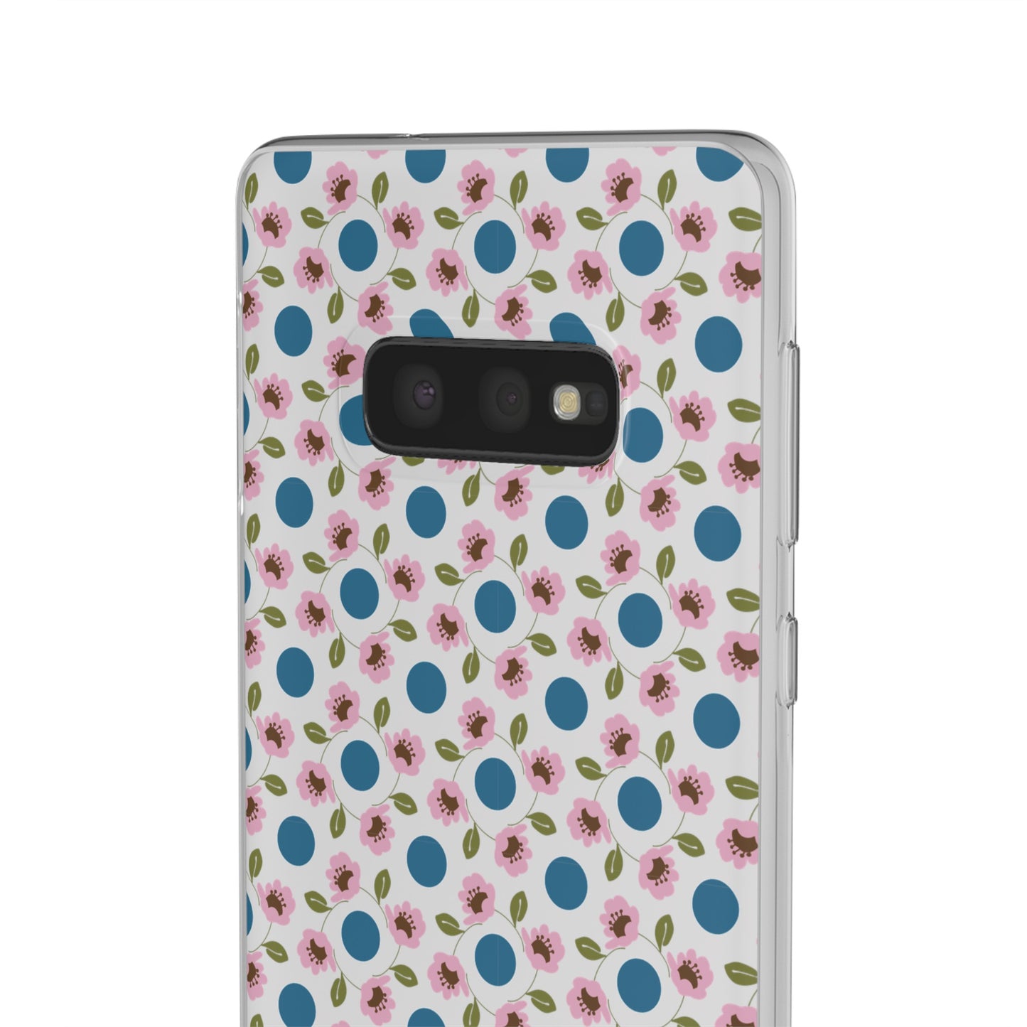 Wildflowers with Dots Flexi Cases for Samsung