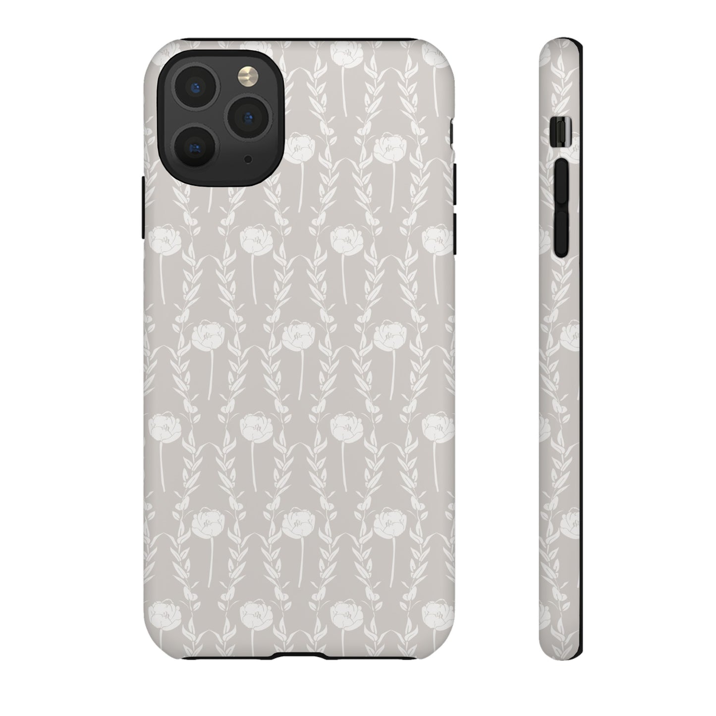 New Nouveau in Gray Tough Cases for iPhone