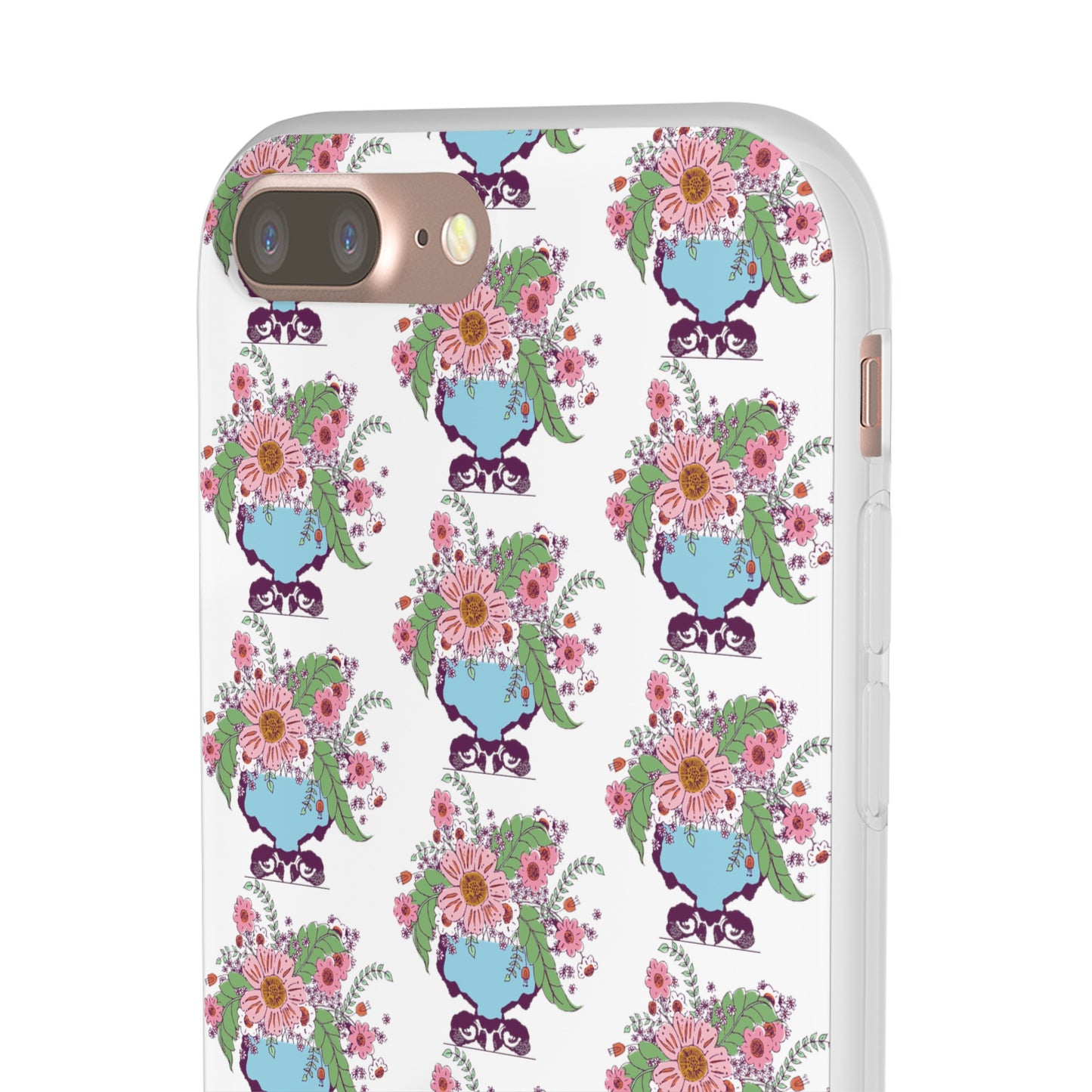 Vase of Flowers Flexi Cases for iPhone