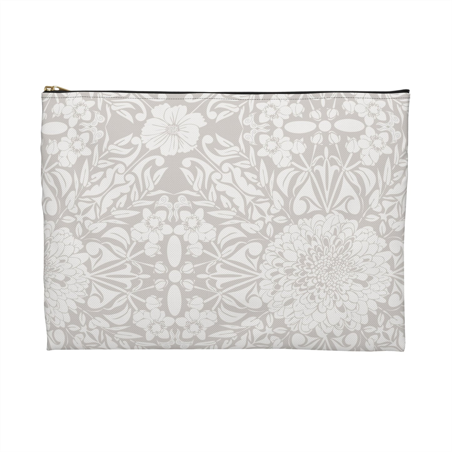 New Nouveau in Gray Accessory Pouch