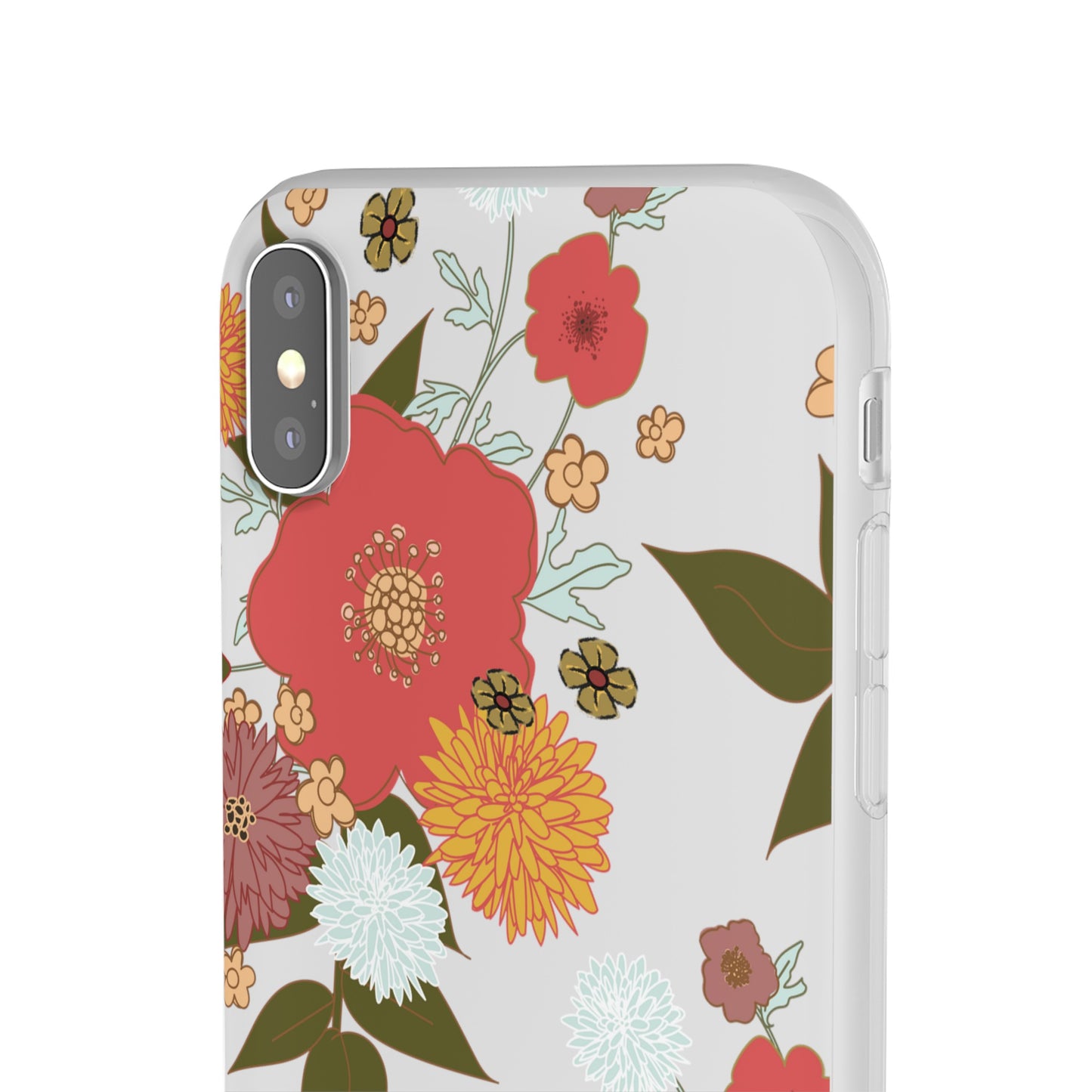 Flowers Flexi Cases for iPhone