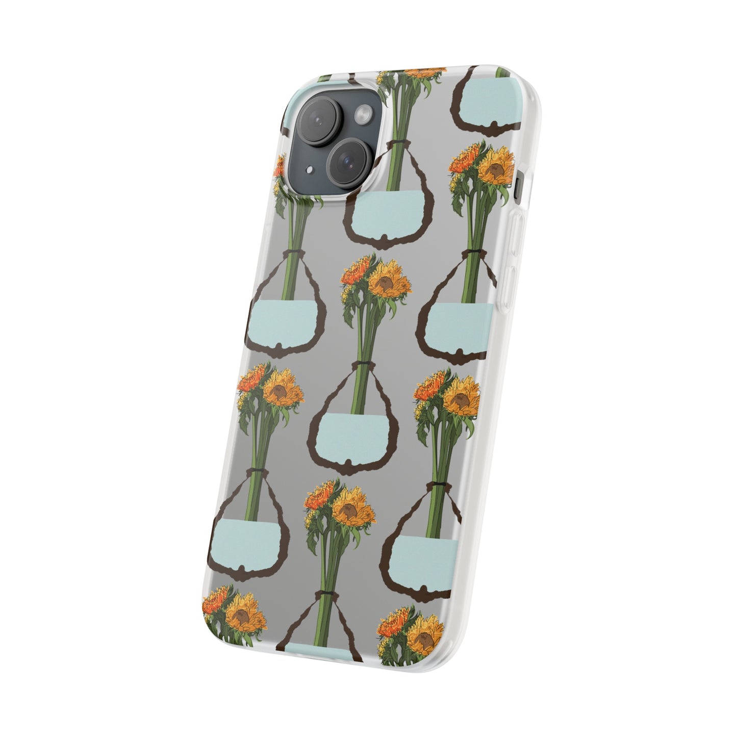 Sunflowers Flexi Cases for iPhone