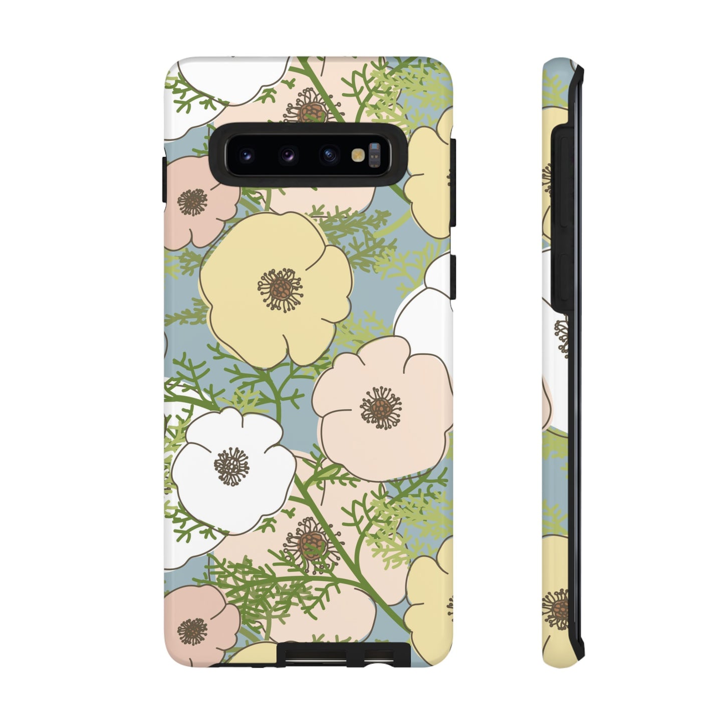 Playful Poppies Tough Cases for Samsung