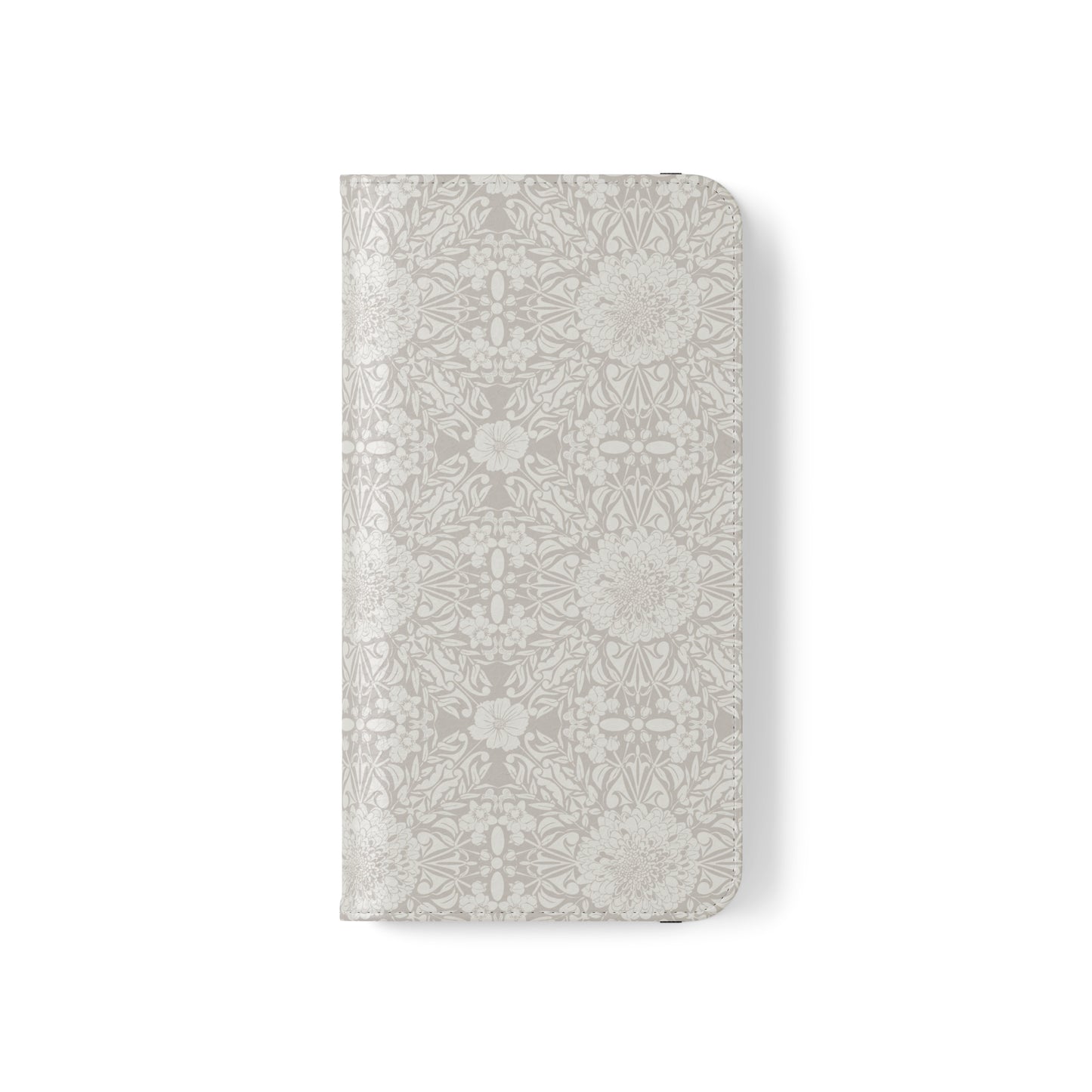 New Nouveau in Gray Flip Cases for iPhone