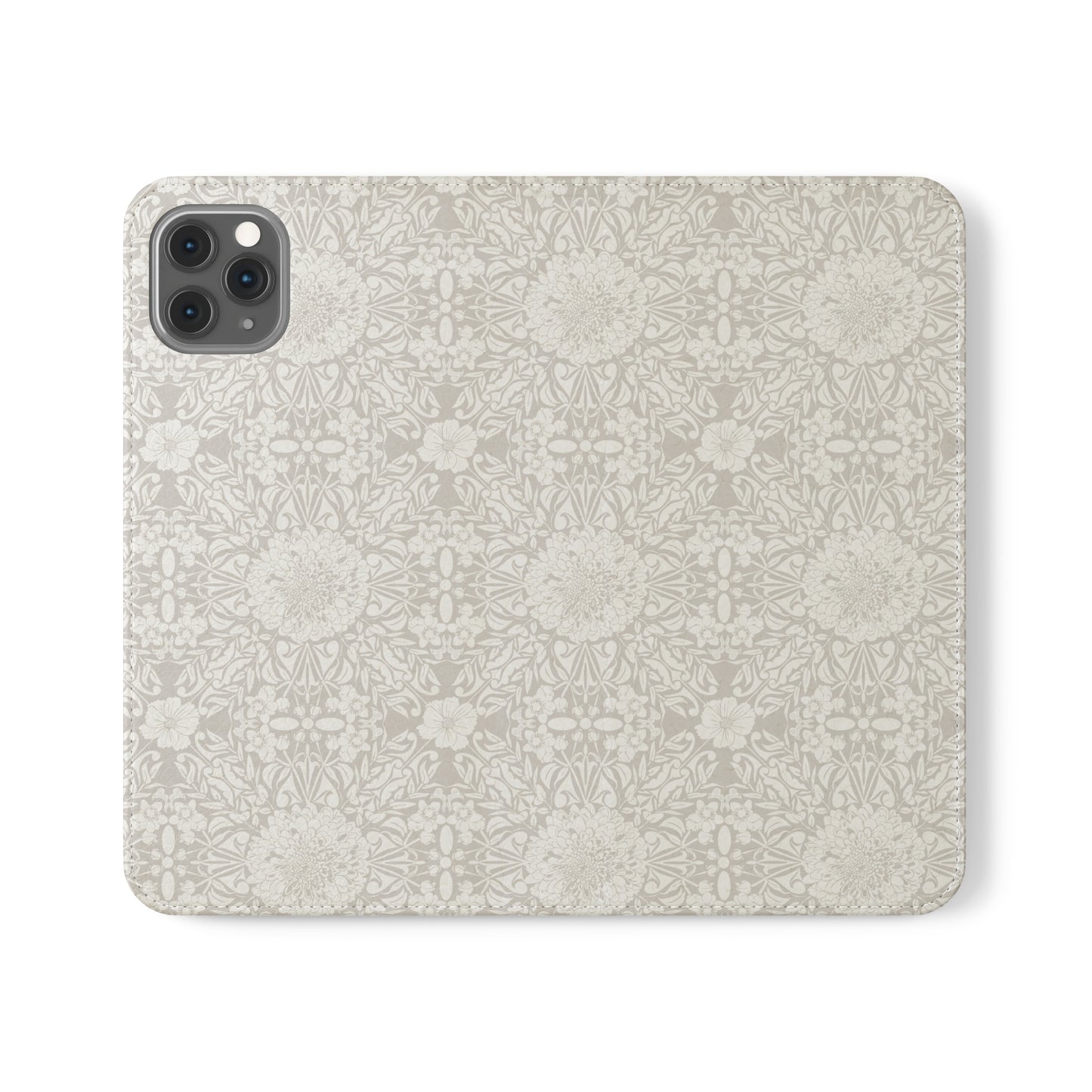 New Nouveau in Gray Flip Cases for iPhone