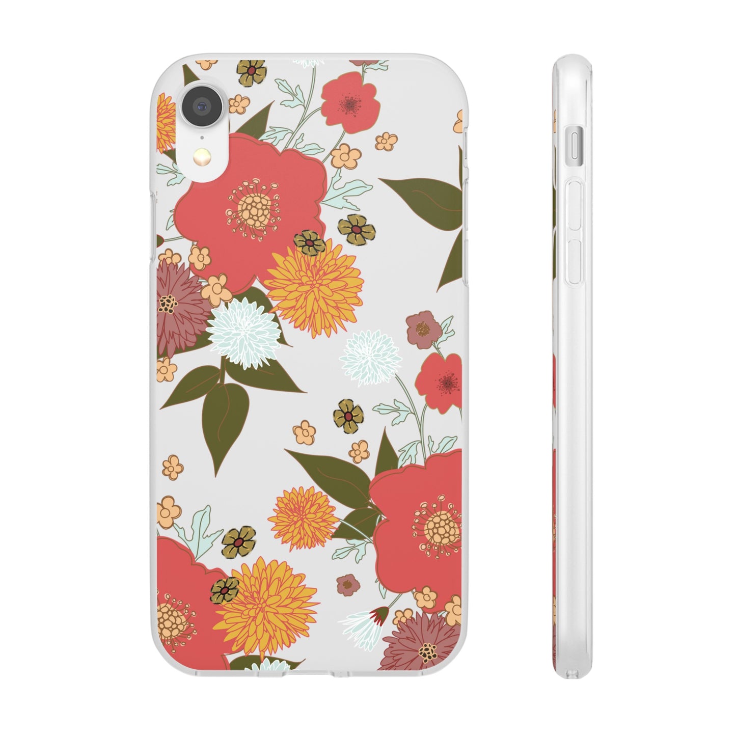 Flowers Flexi Cases for iPhone