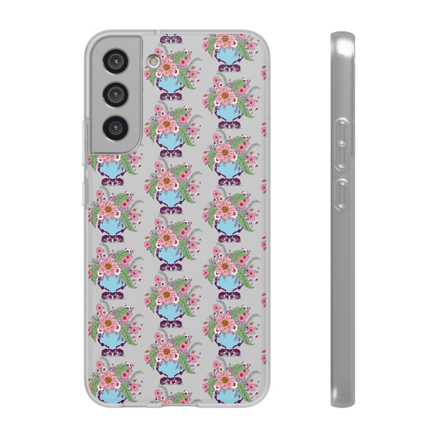 Vase of Flowers Flexi Cases for Samsung