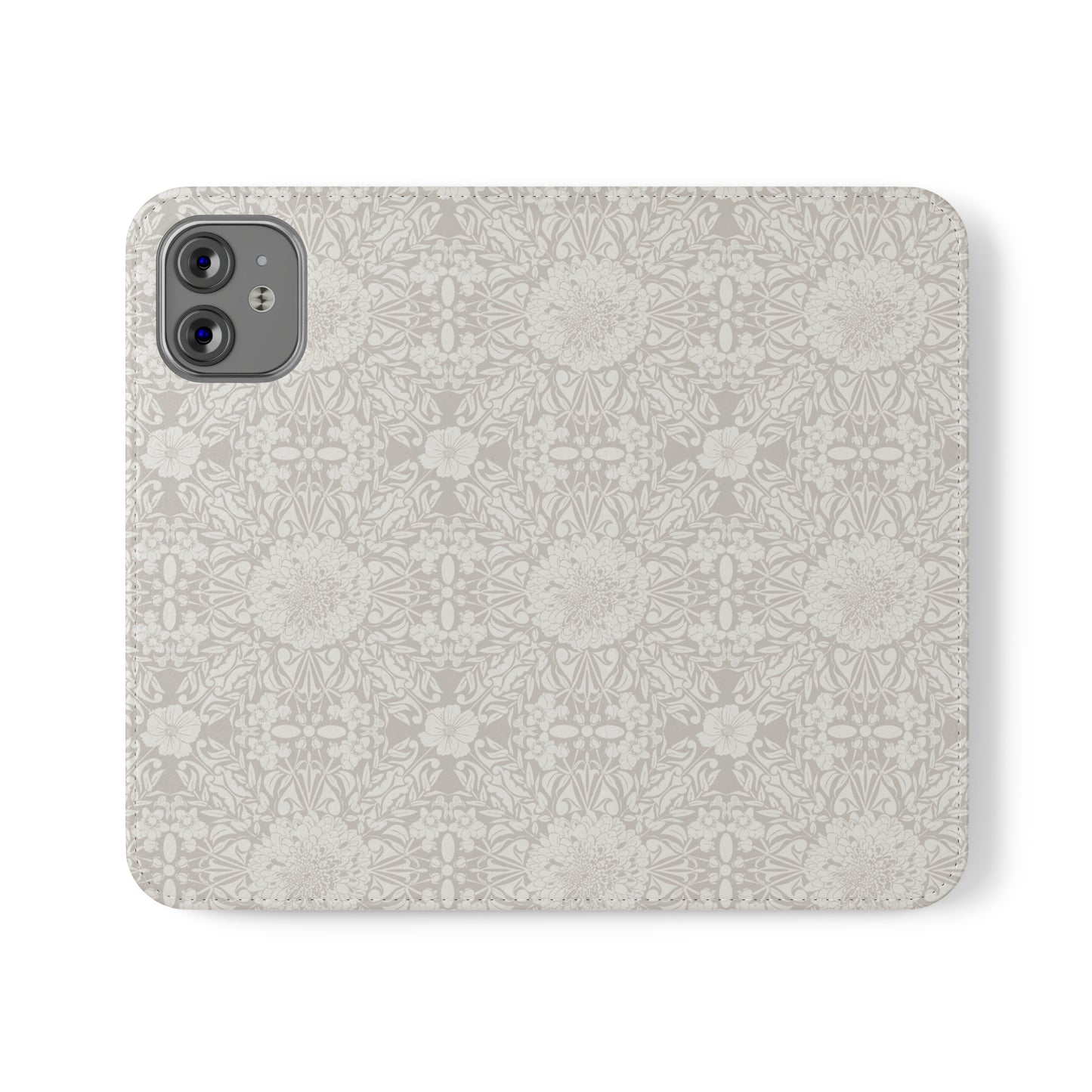 New Nouveau in Gray Flip Cases for iPhone