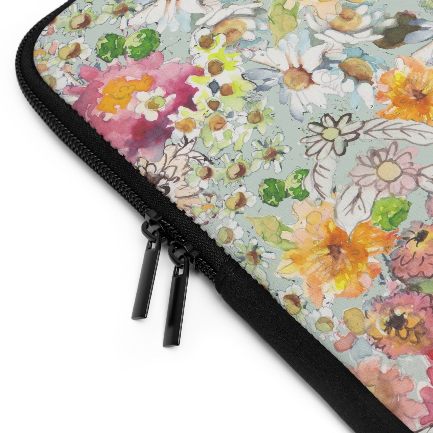 Farmhouse Floral Laptop Sleeve