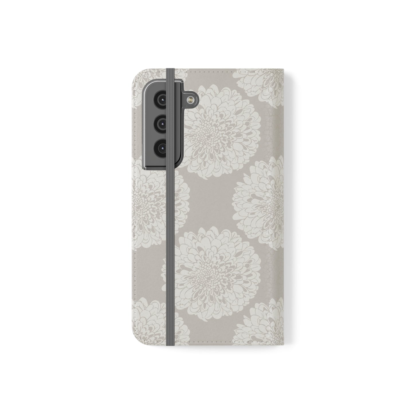 New Nouveau in Gray Flip Cases for Samsung