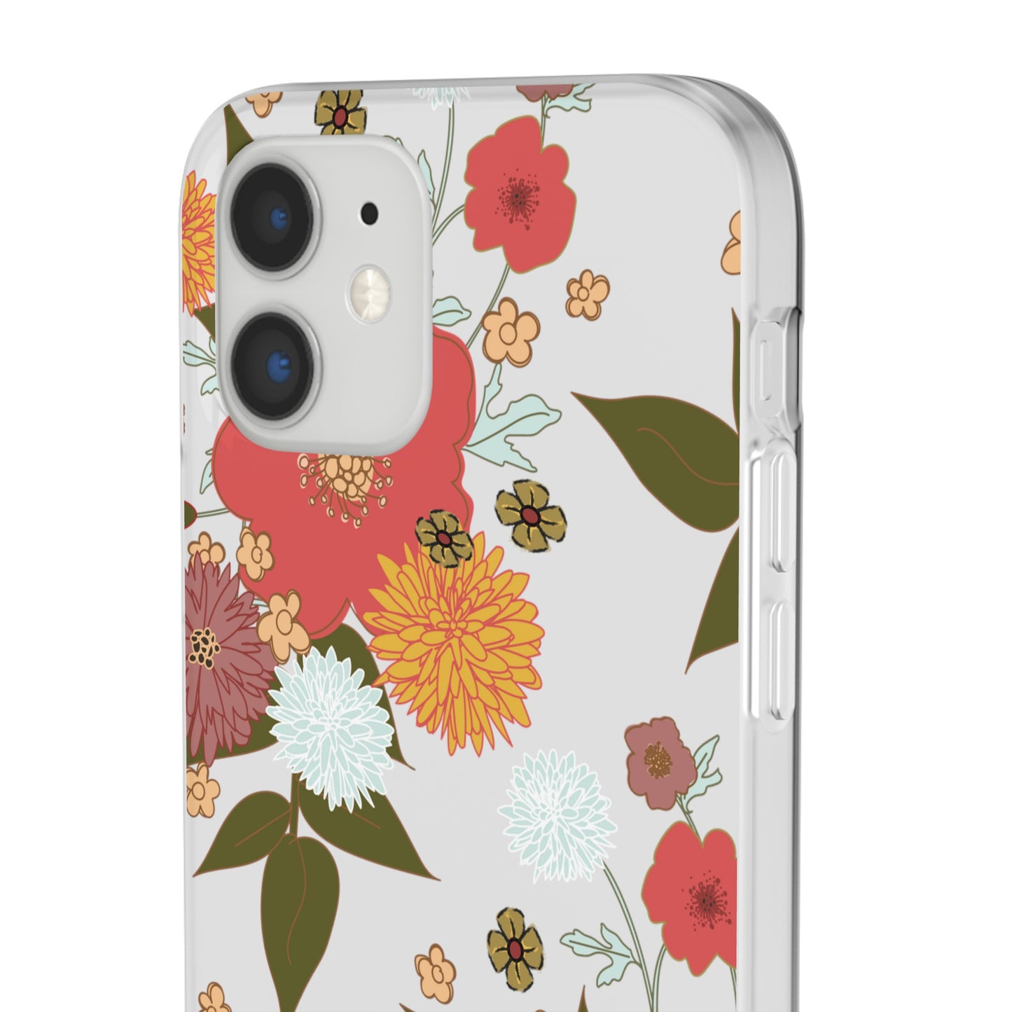 Flowers Flexi Cases for iPhone