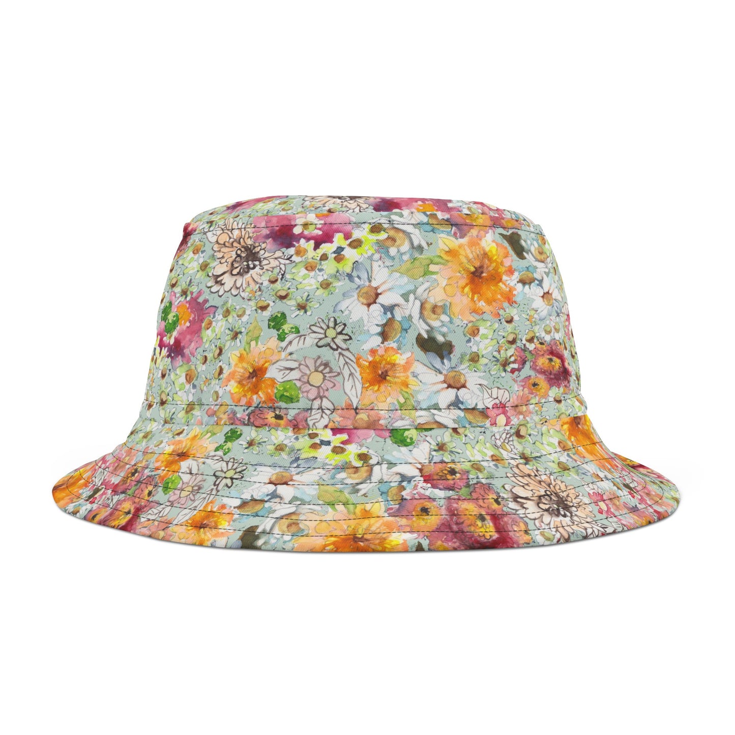 Farmhouse Floral Bucket Hat